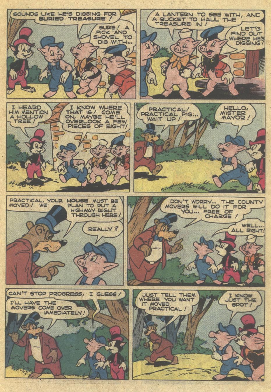 Read online Walt Disney's Comics and Stories comic -  Issue #508 - 15