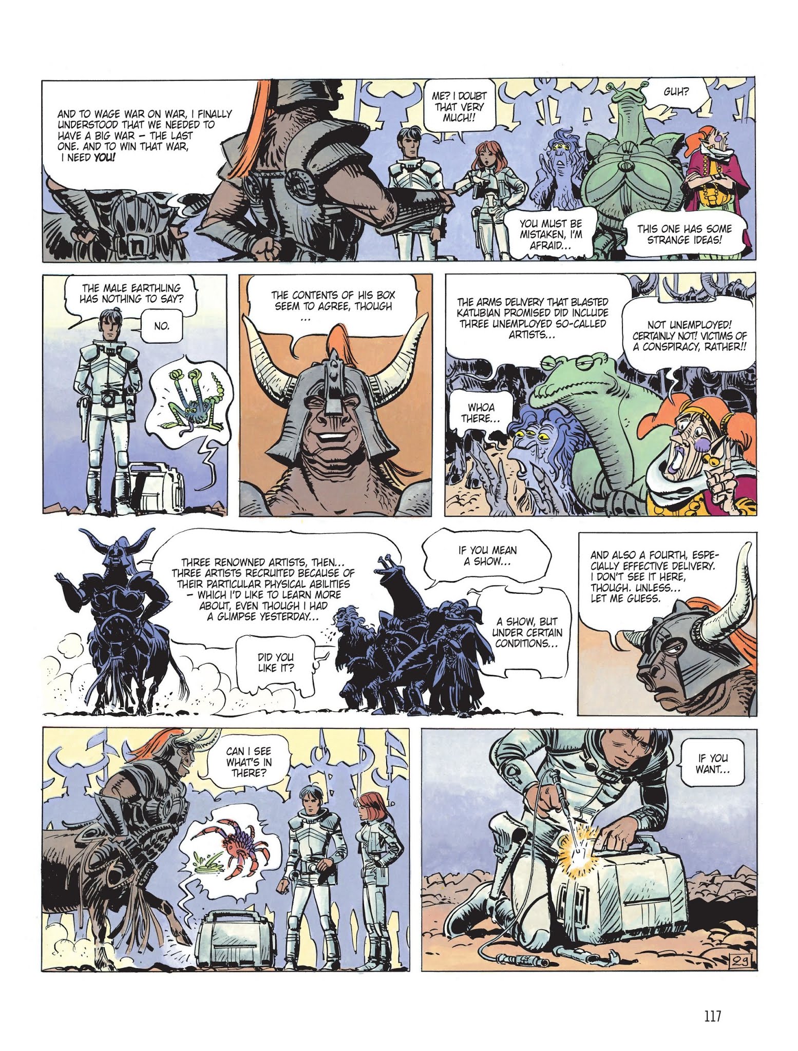 Read online Valerian The Complete Collection comic -  Issue # TPB 5 (Part 2) - 19