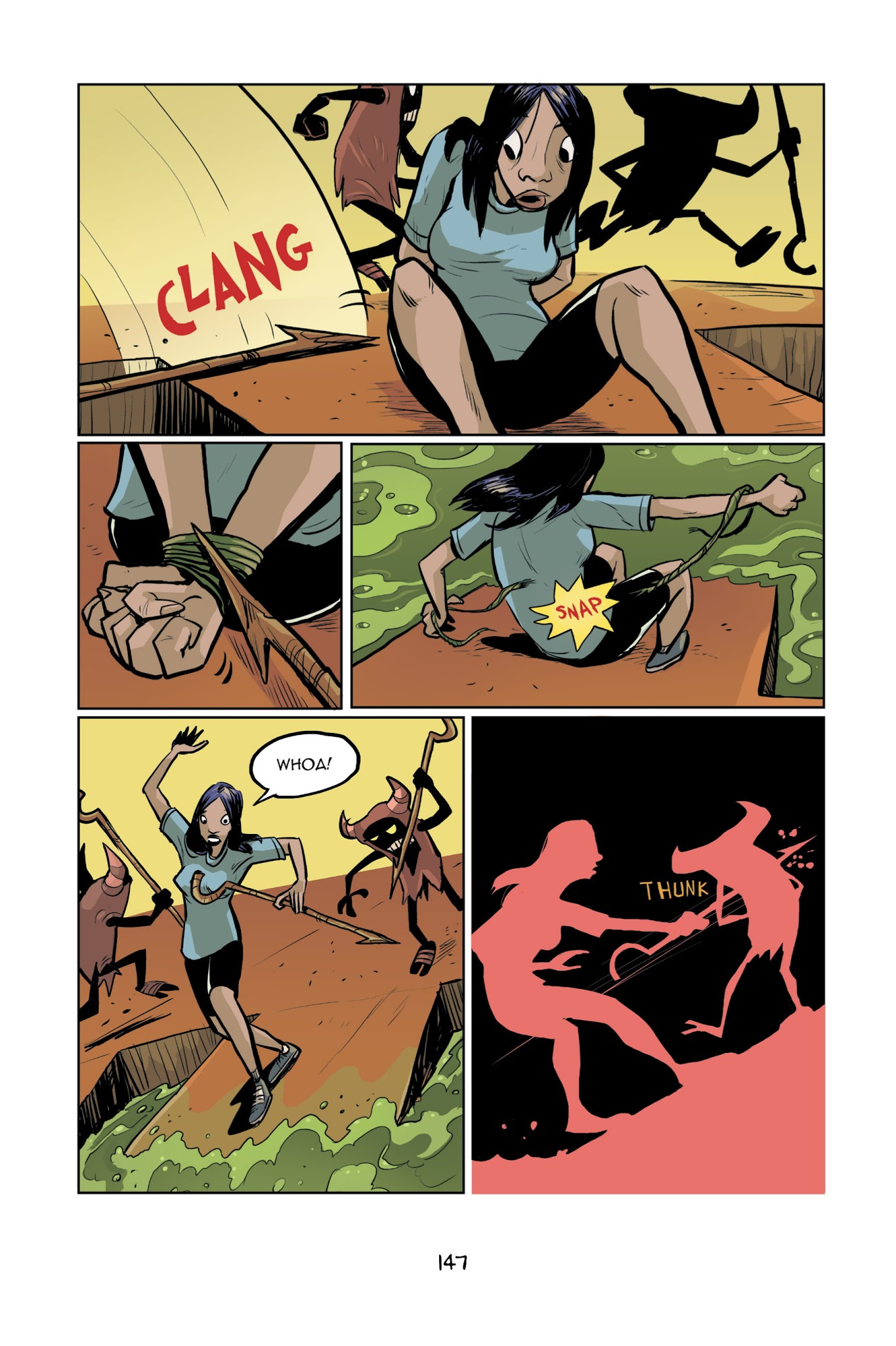 Read online Bad Island comic -  Issue # TPB - 151