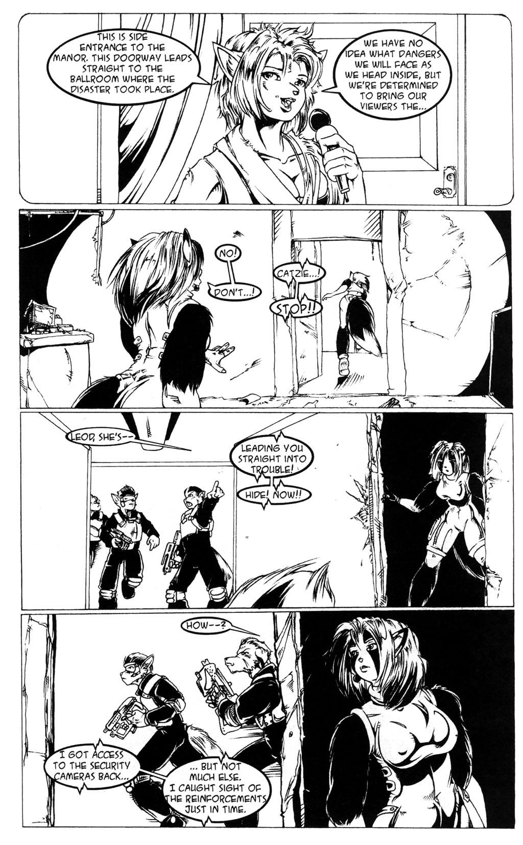 Read online Furrlough comic -  Issue #148 - 26