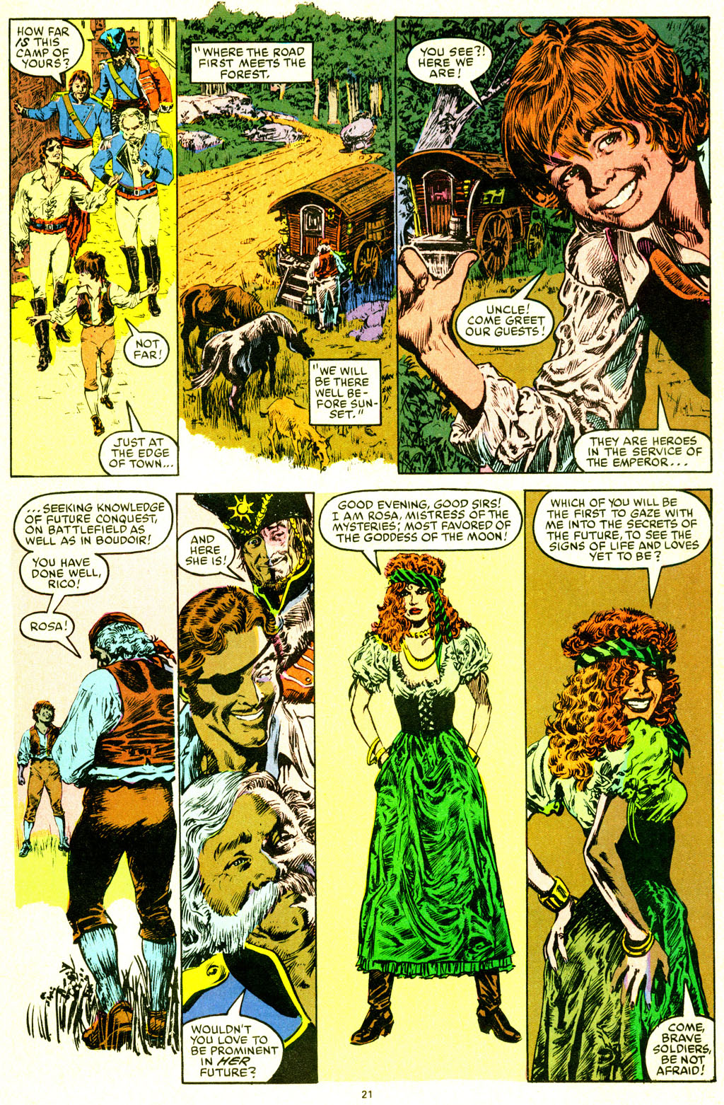 Read online Amazing High Adventure comic -  Issue #2 - 22