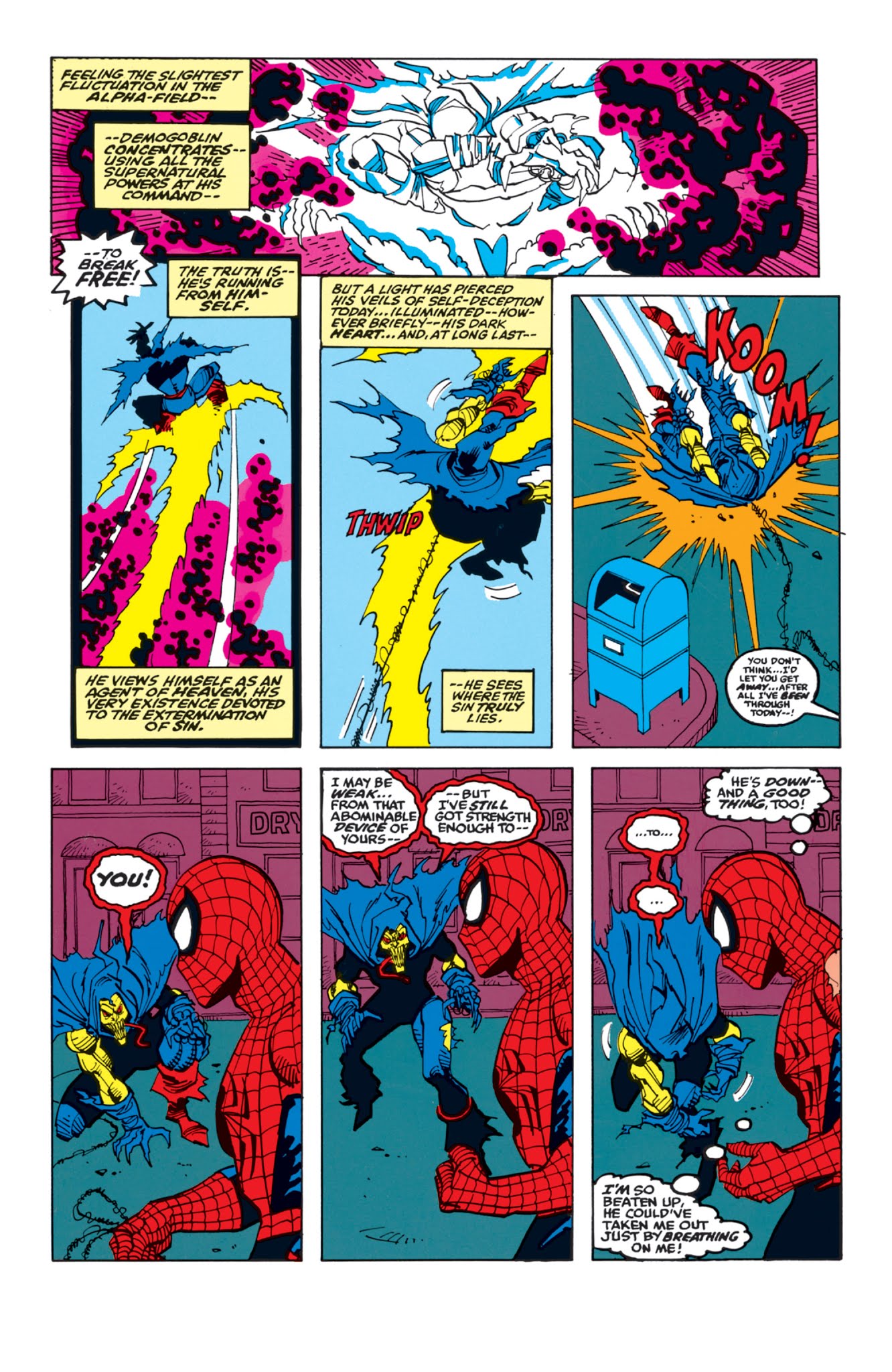 Read online Spider-Man: Maximum Carnage comic -  Issue # TPB (Part 3) - 93