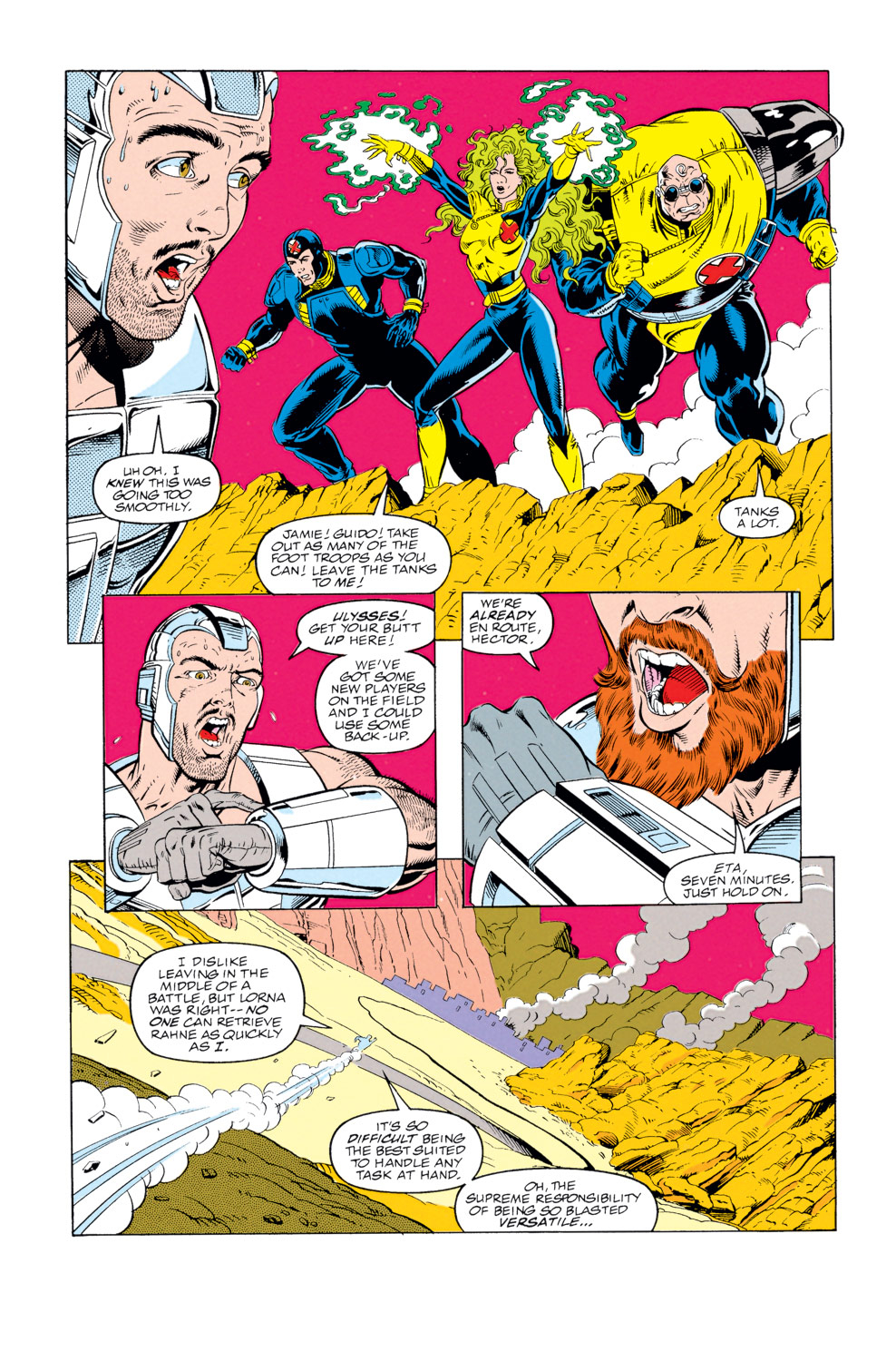 X-Factor (1986) 76 Page 6
