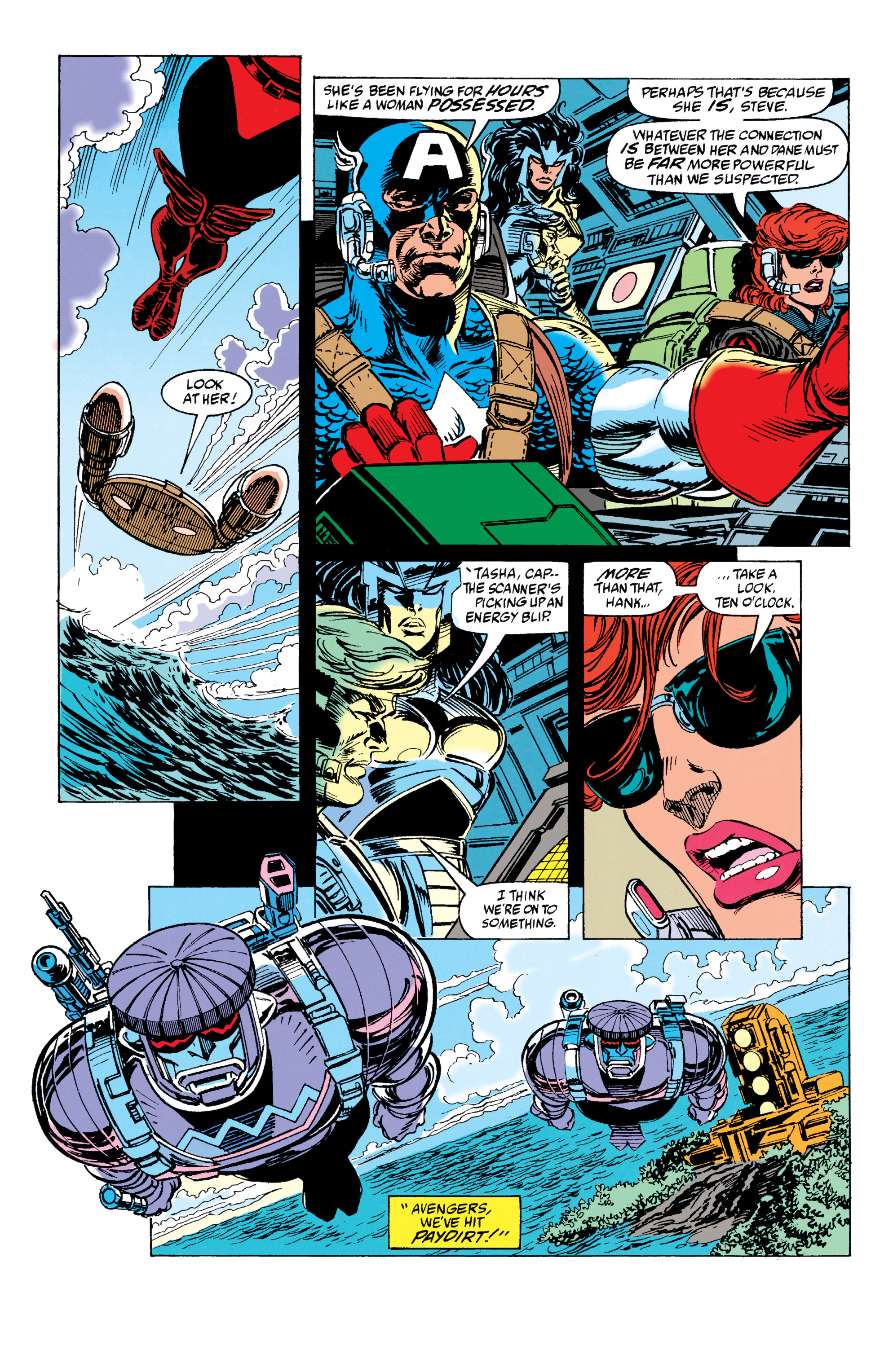 Read online Avengers Epic Collection: The Gatherers Strike! comic -  Issue # TPB (Part 3) - 31