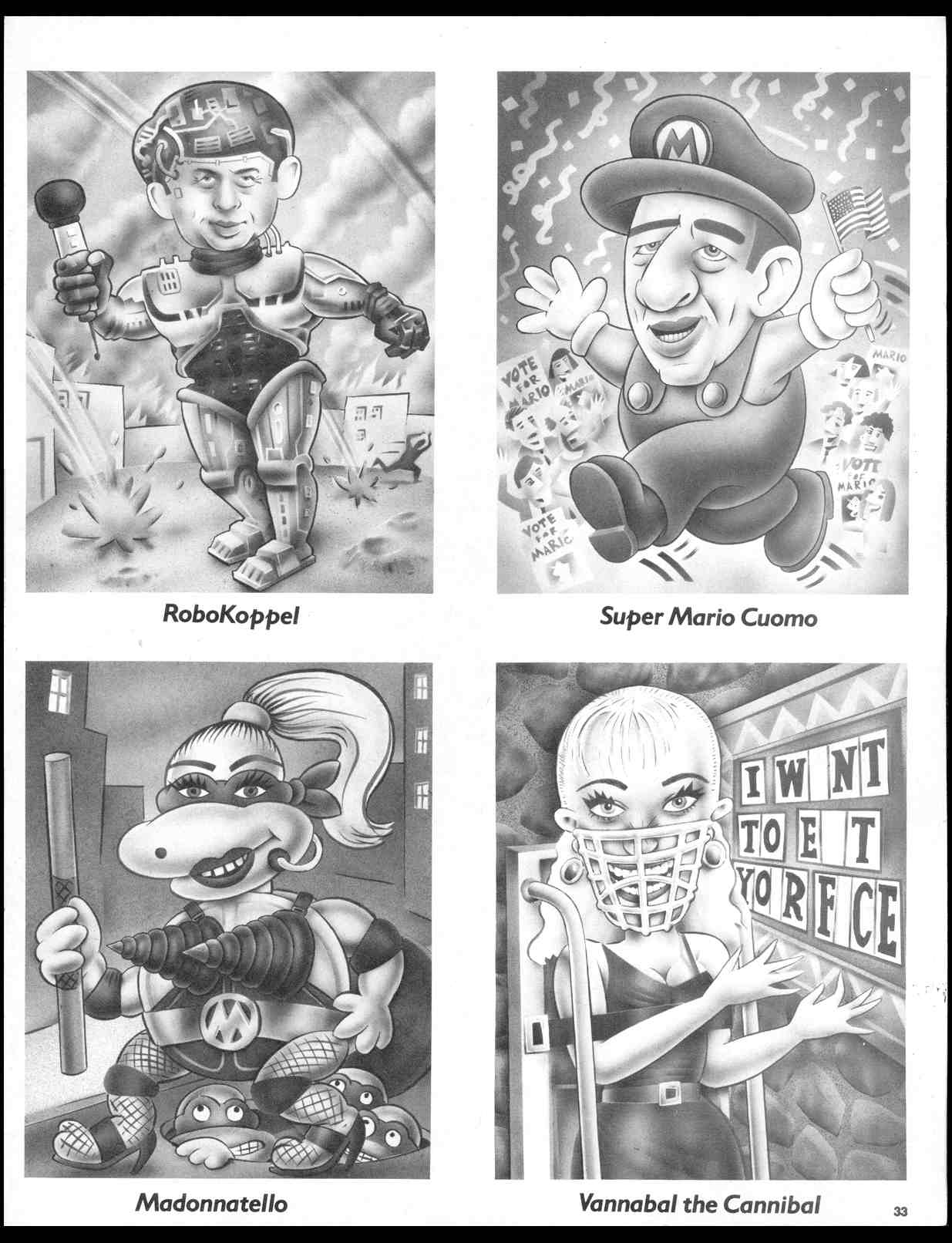 Read online MAD comic -  Issue #308 - 35