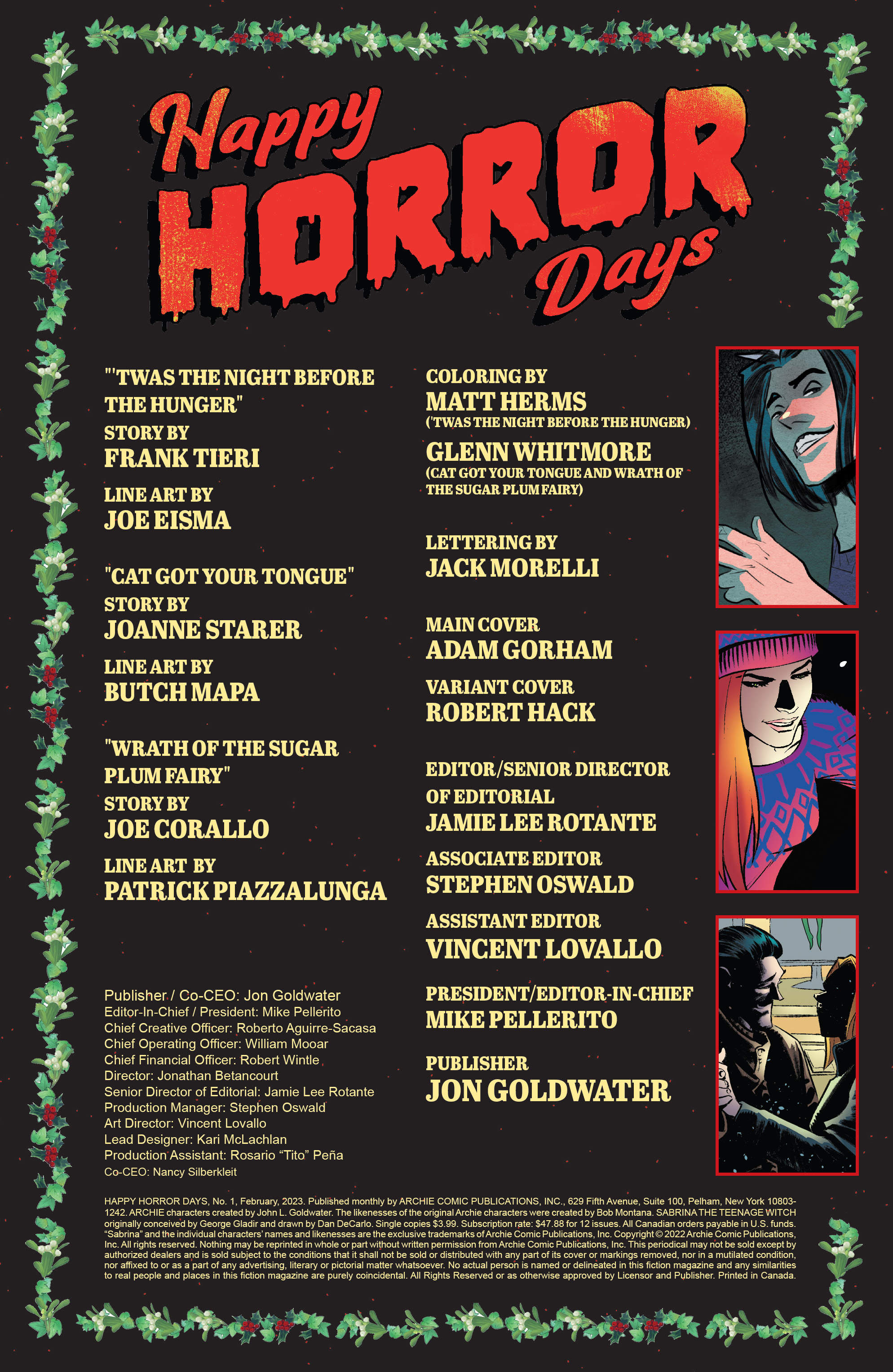 Read online Happy Horror Days comic -  Issue # Full - 2