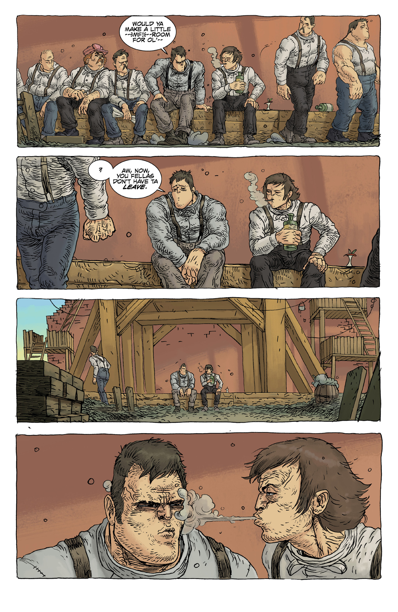 Read online Bowery Boys: Our Fathers comic -  Issue # TPB - 114