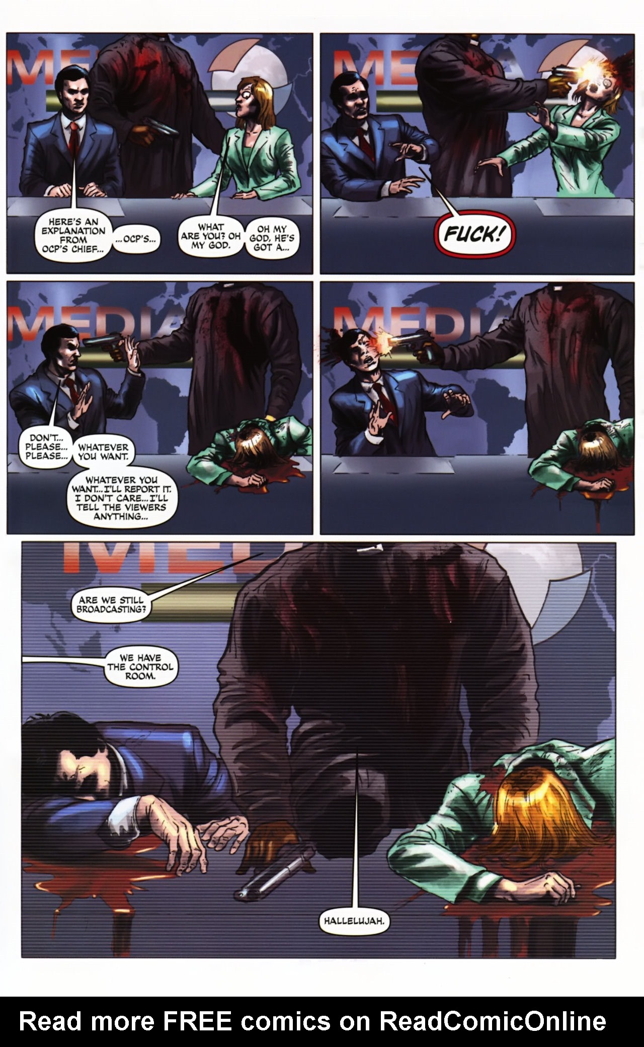 Read online Robocop (2010) comic -  Issue #2 - 17