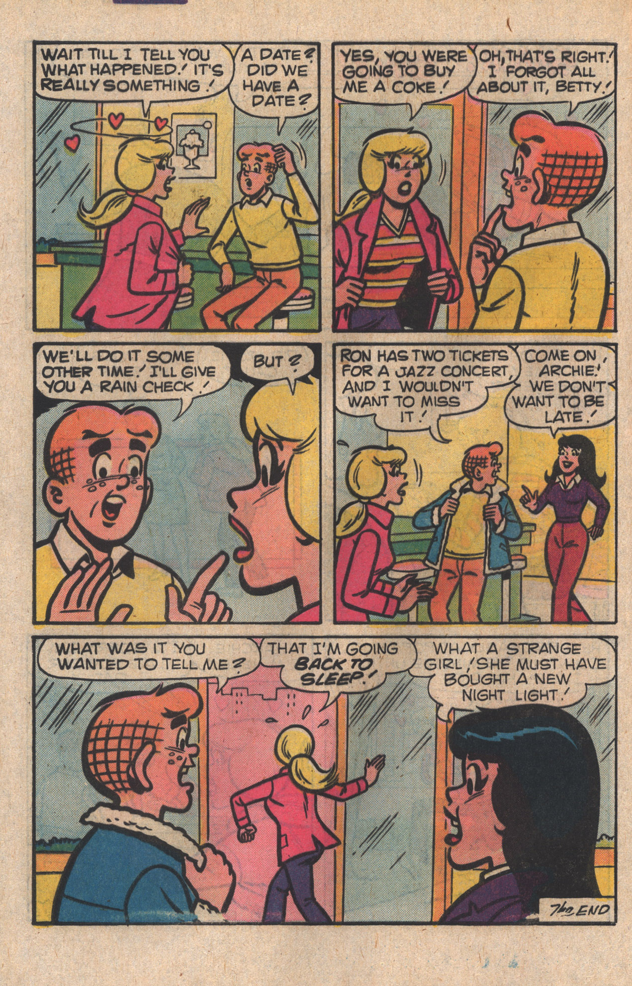 Read online Betty and Me comic -  Issue #118 - 8