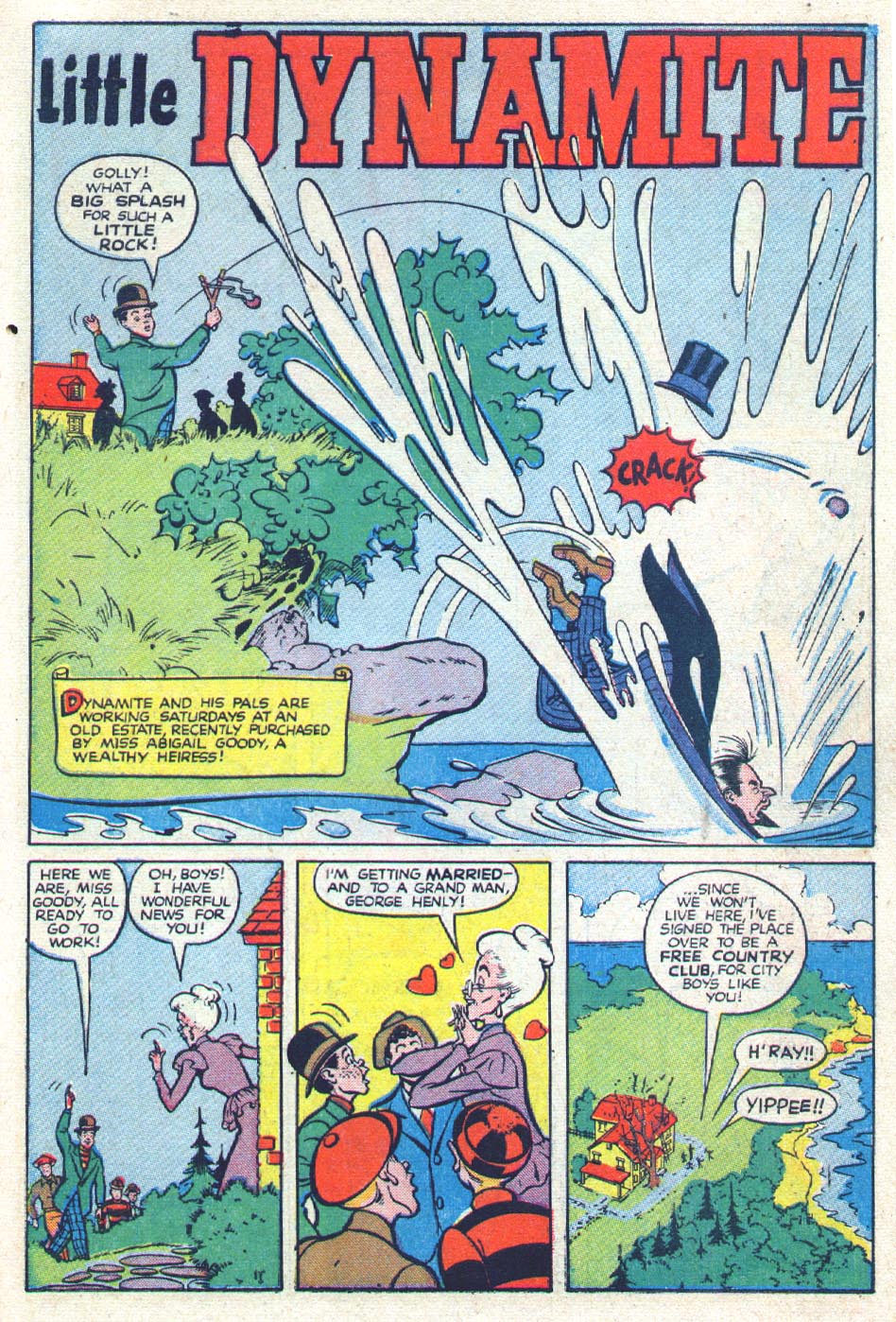 Read online Boy Comics comic -  Issue #39 - 33