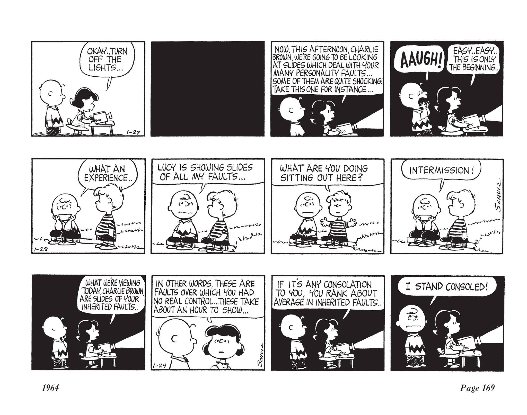 Read online The Complete Peanuts comic -  Issue # TPB 7 - 180