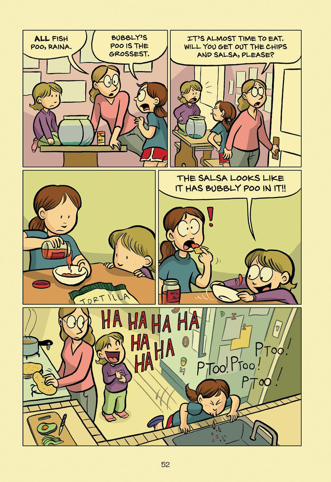 Read online Sisters comic -  Issue # TPB (Part 1) - 60