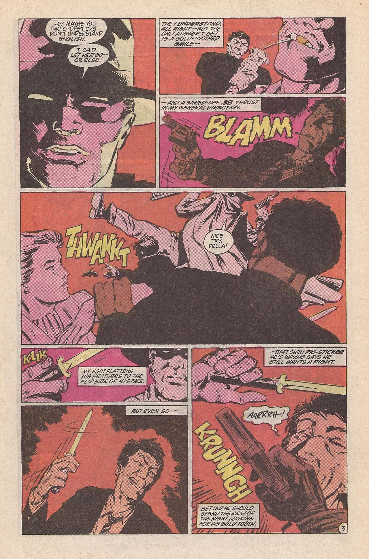 Read online Crimson Avenger comic -  Issue #3 - 5