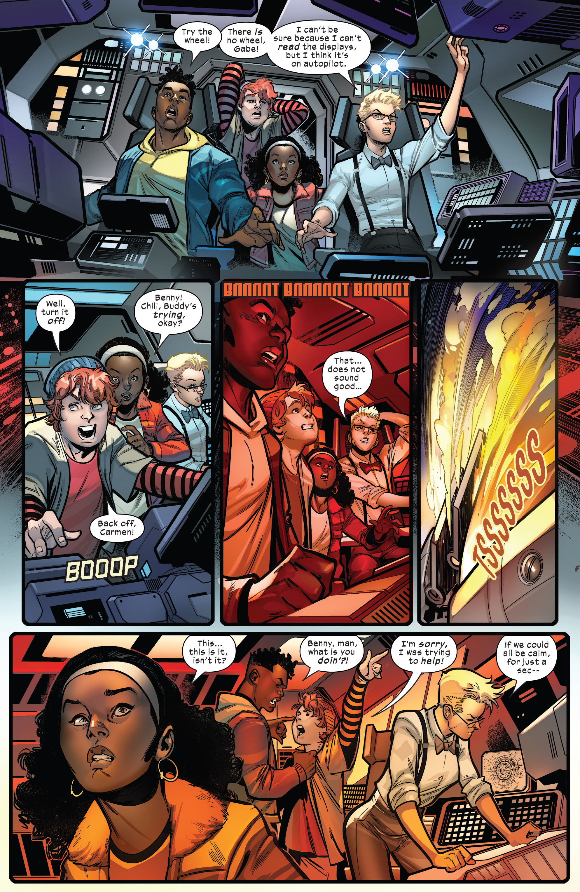 Read online Children Of The Atom comic -  Issue #3 - 8