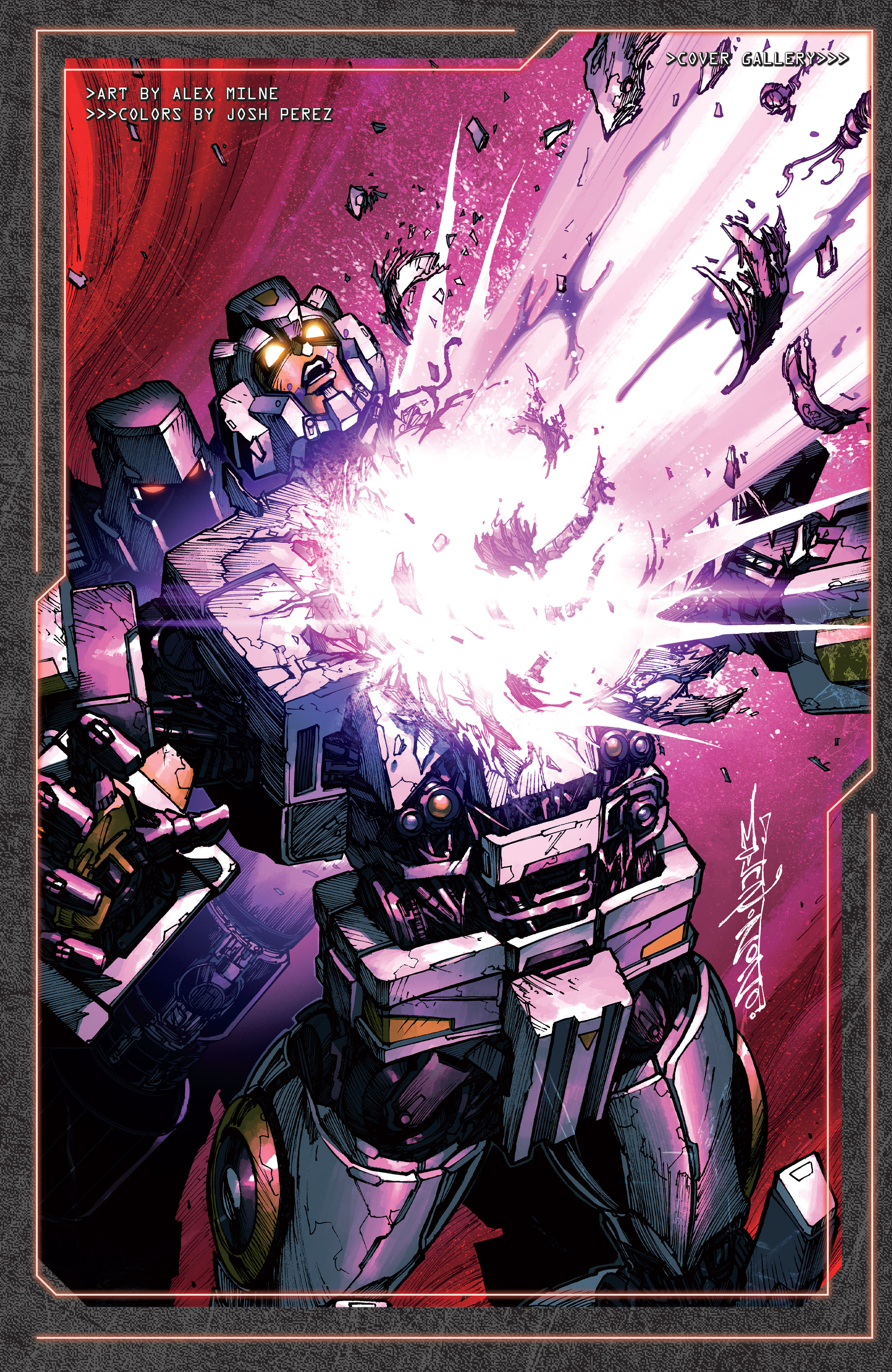 Read online Transformers (2019) comic -  Issue #26 - 30