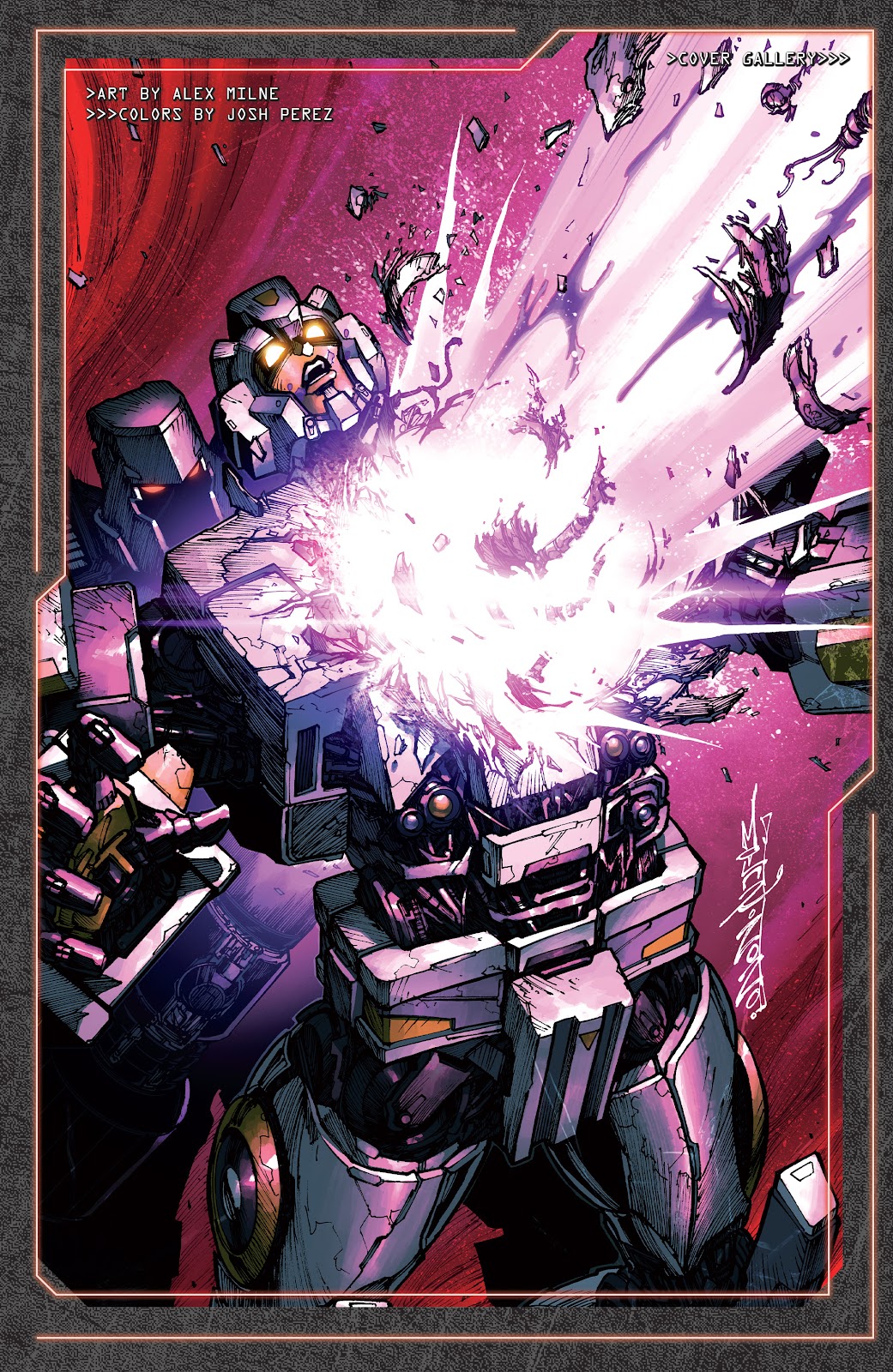Transformers (2019) issue 26 - Page 30