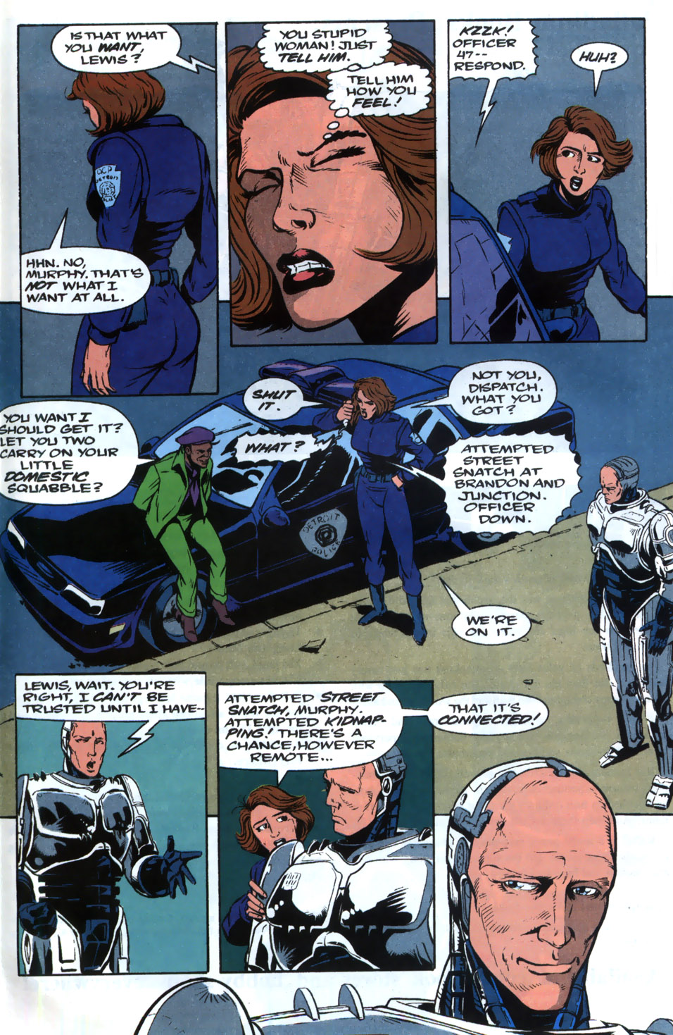 Read online Robocop (1990) comic -  Issue #20 - 12