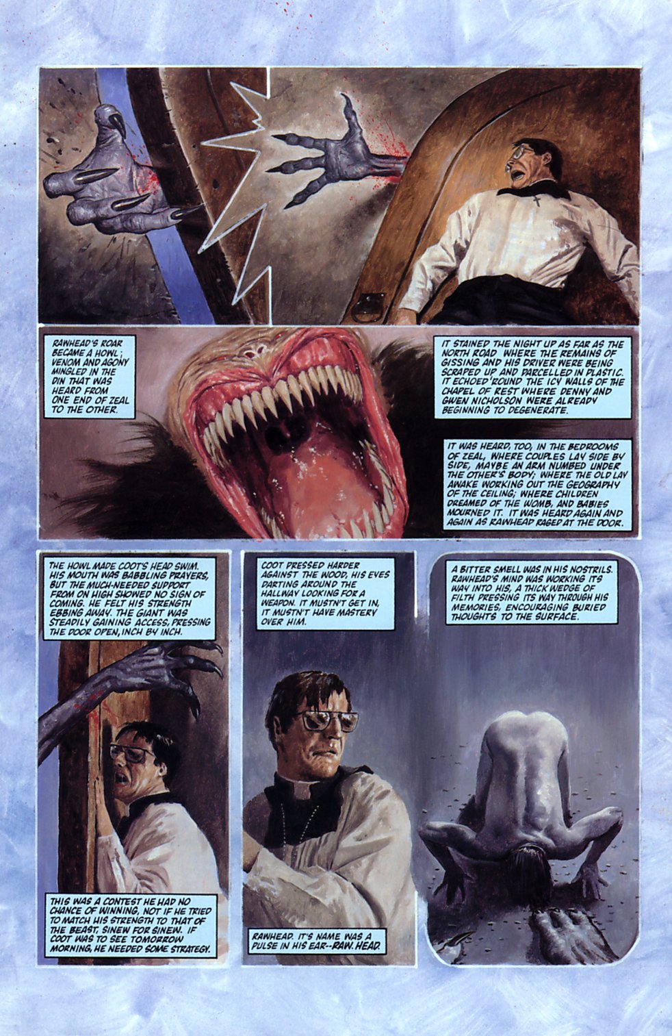 Read online Clive Barker's Rawhead Rex comic -  Issue # TPB - 39