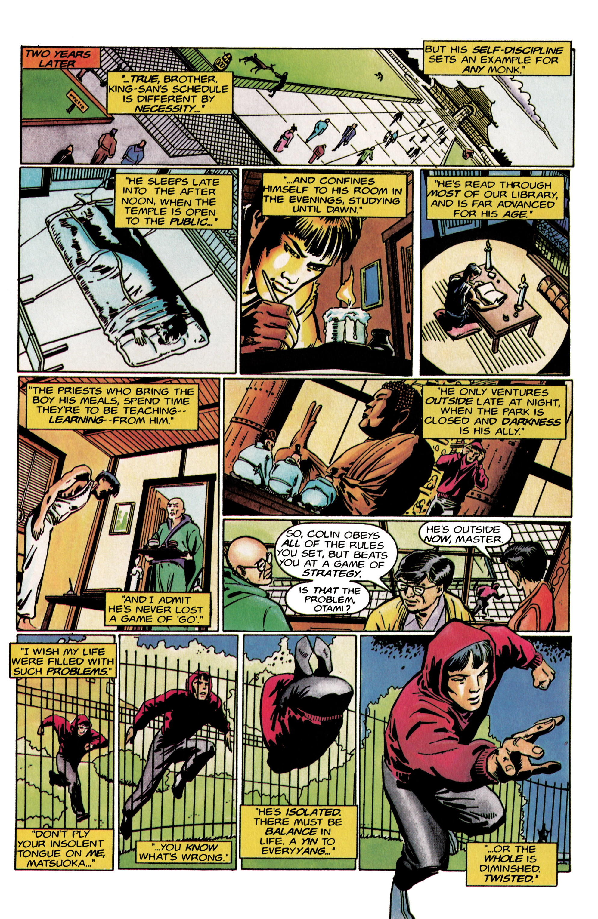 Read online Valiant Masters Ninjak comic -  Issue # TPB (Part 2) - 76