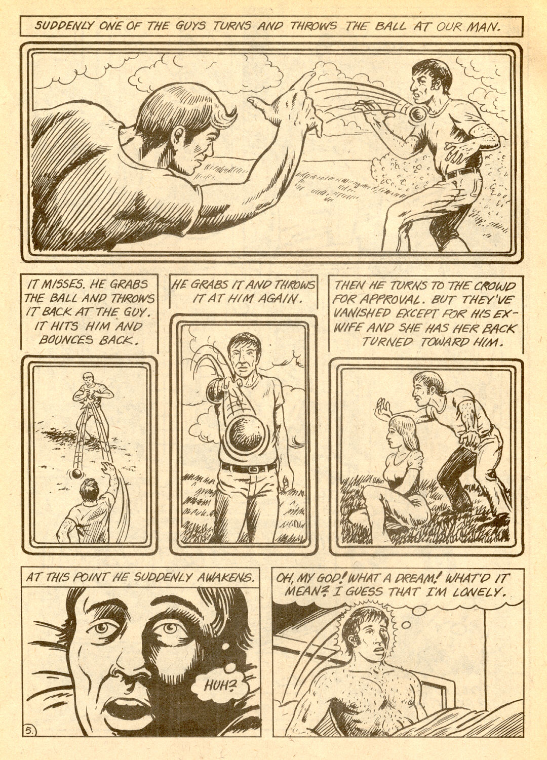 Read online American Splendor (1976) comic -  Issue #3 - 22