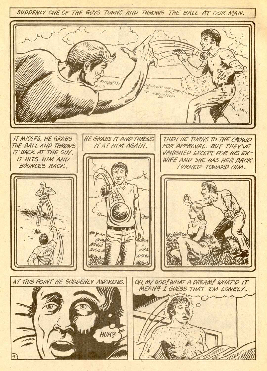 Read online American Splendor (1976) comic -  Issue #3 - 22