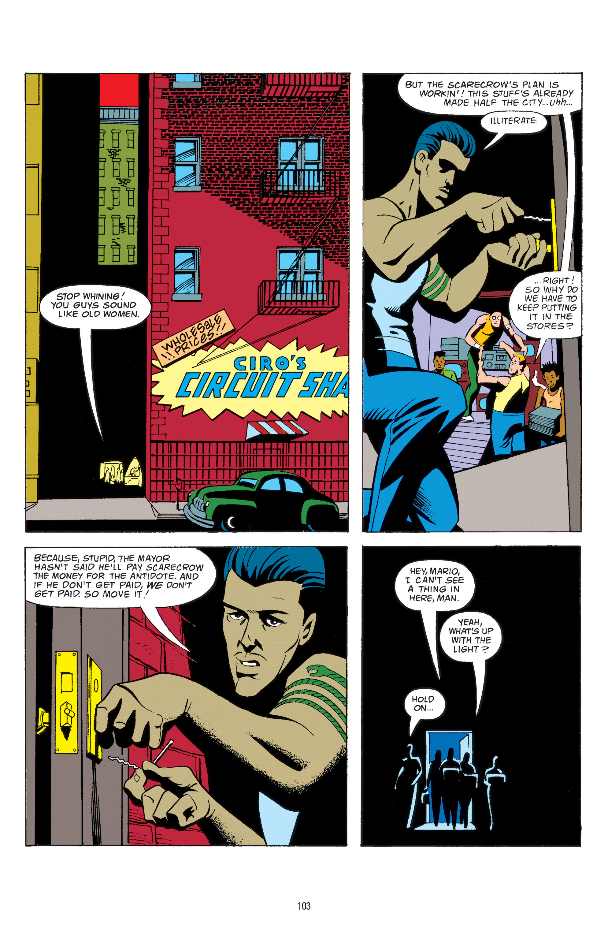 Read online The Batman Adventures comic -  Issue # _TPB 1 (Part 1) - 98