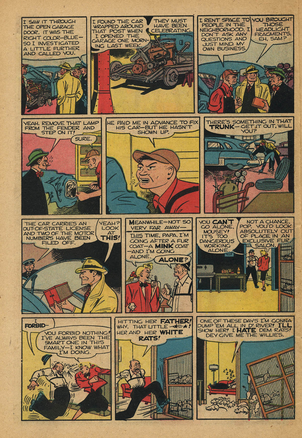 Read online Dick Tracy comic -  Issue #63 - 6