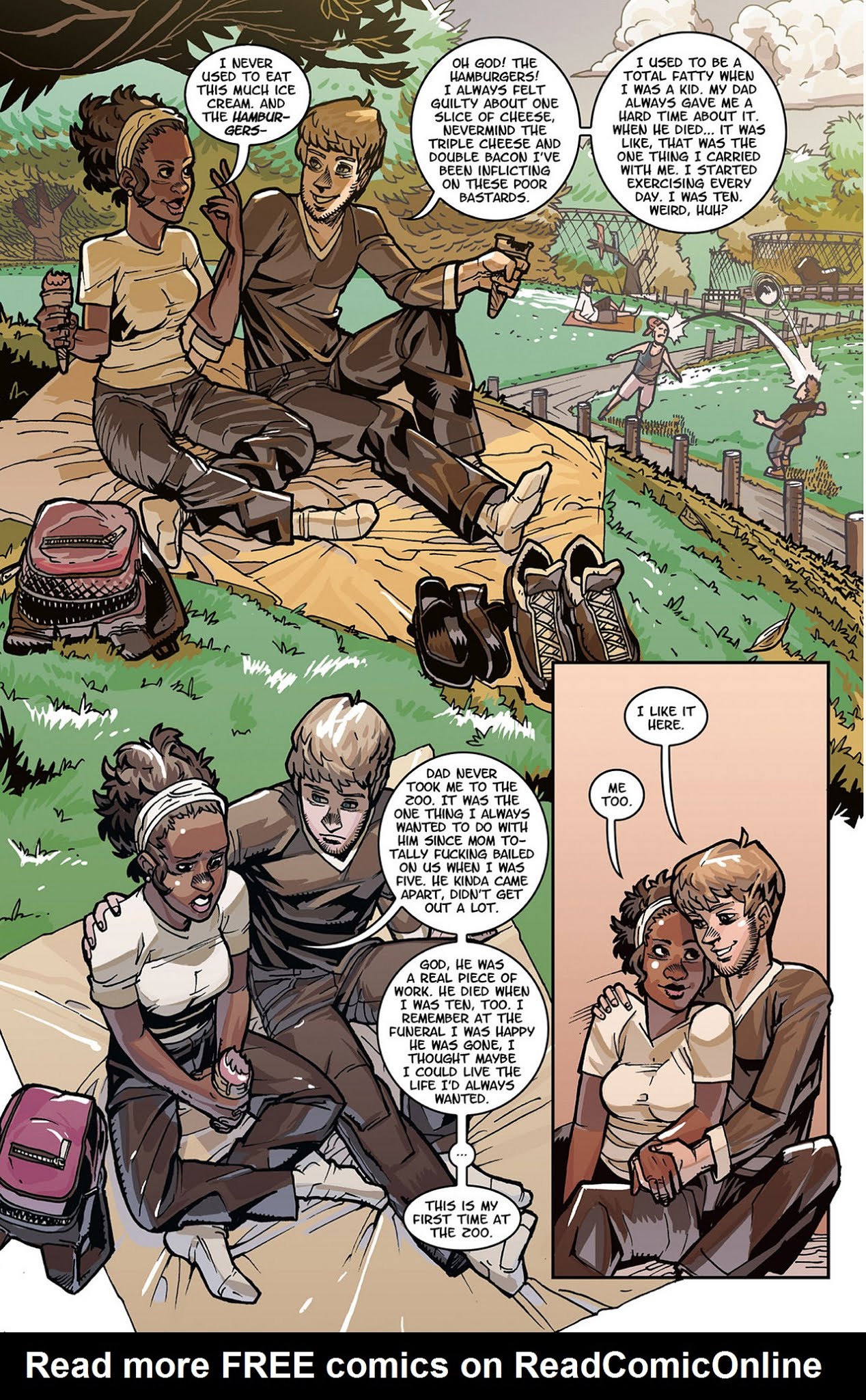 Read online Grim Leaper comic -  Issue #3 - 9