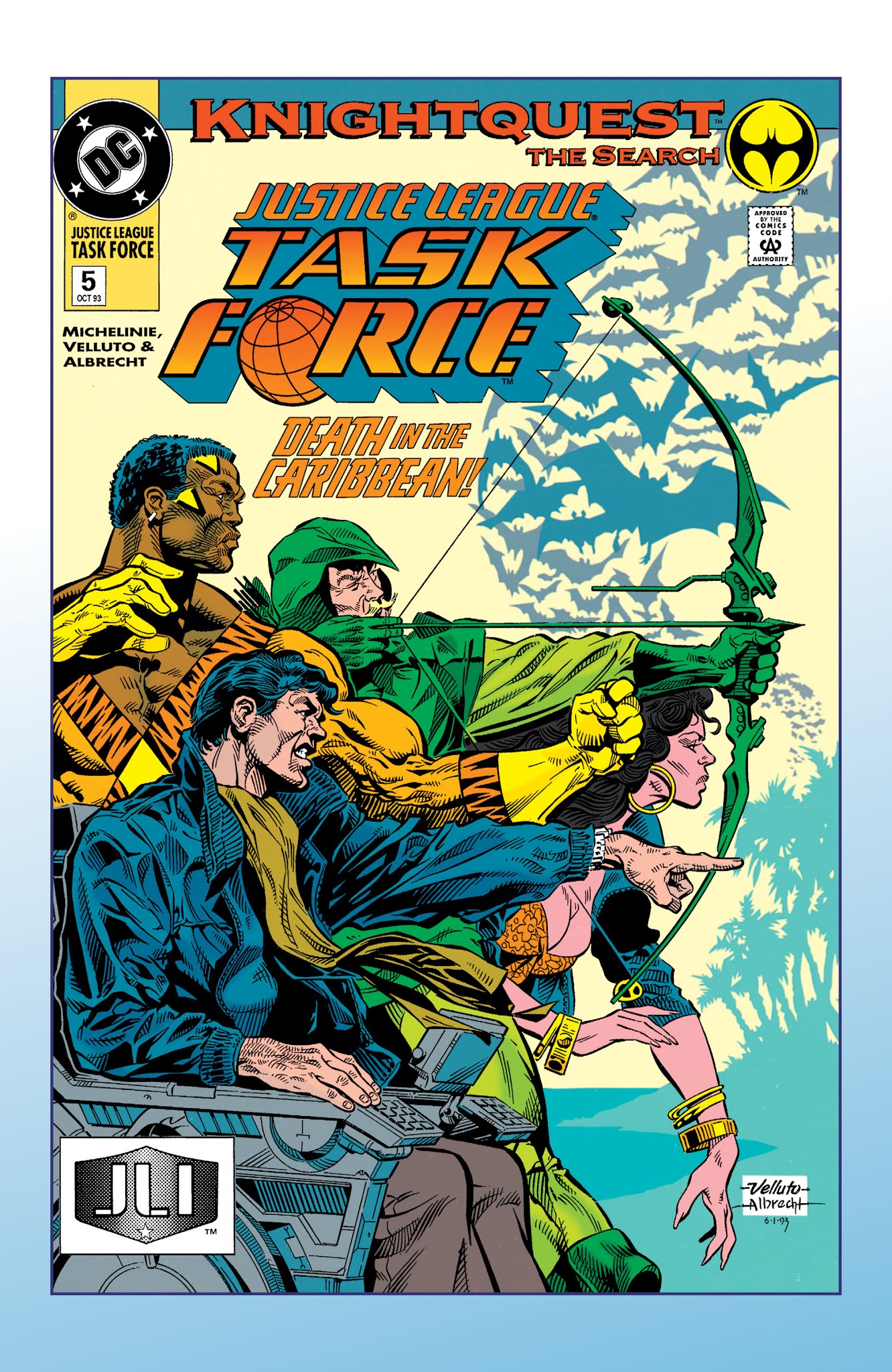 Read online Justice League Task Force comic -  Issue # _TPB 1 (Part 1) - 91