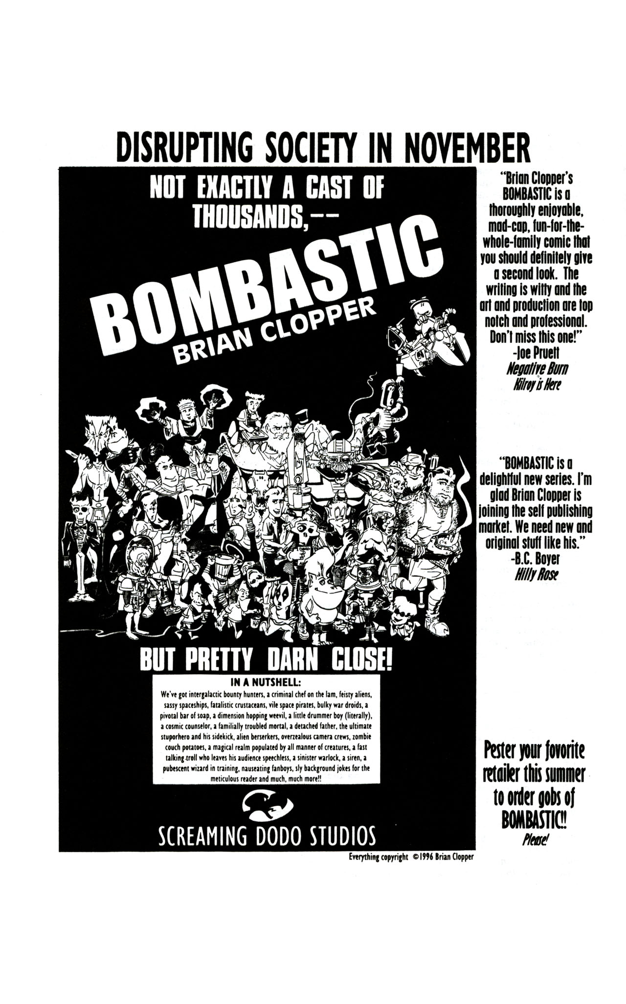 Read online Negative Burn comic -  Issue #37 - 64