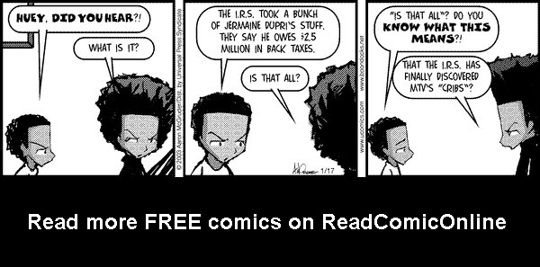 Read online The Boondocks Collection comic -  Issue # Year 2003 - 17