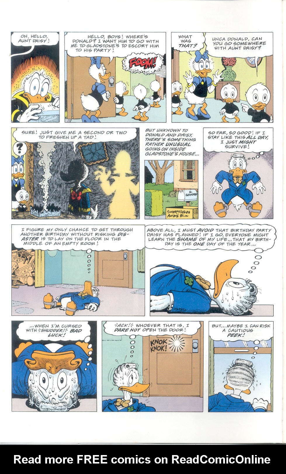 Read online Uncle Scrooge (1953) comic -  Issue #310 - 6