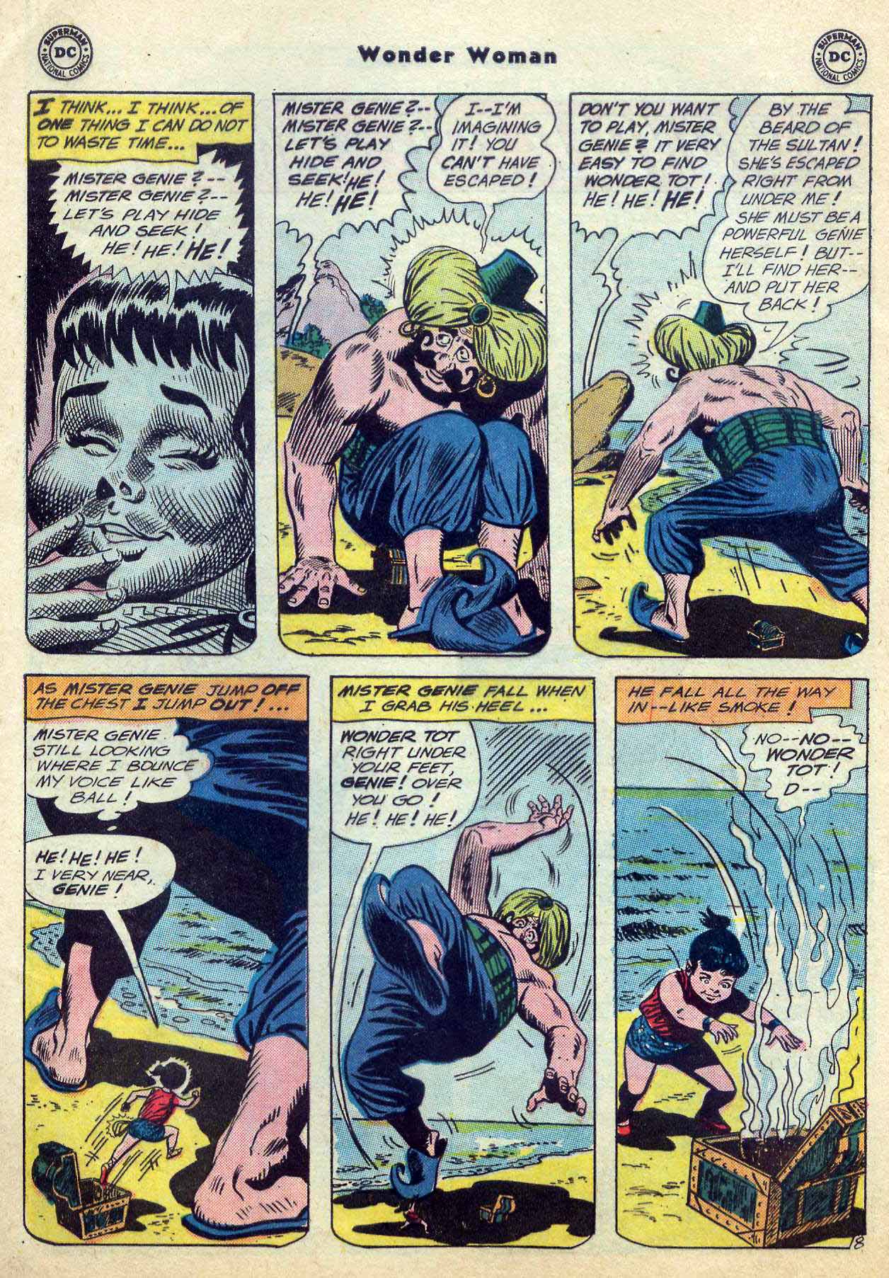 Read online Wonder Woman (1942) comic -  Issue #126 - 12
