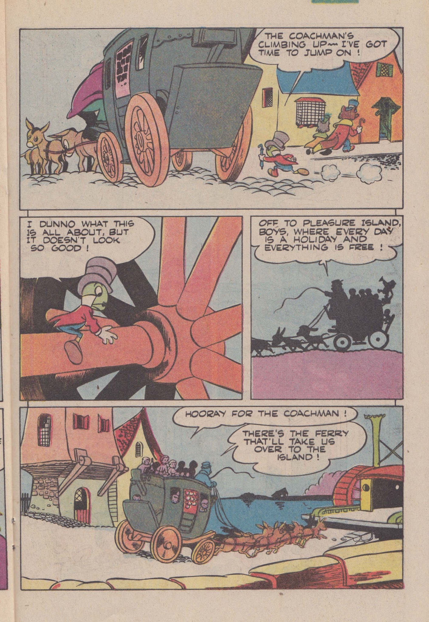 Read online Walt Disney's Pinocchio Special comic -  Issue # Full - 21