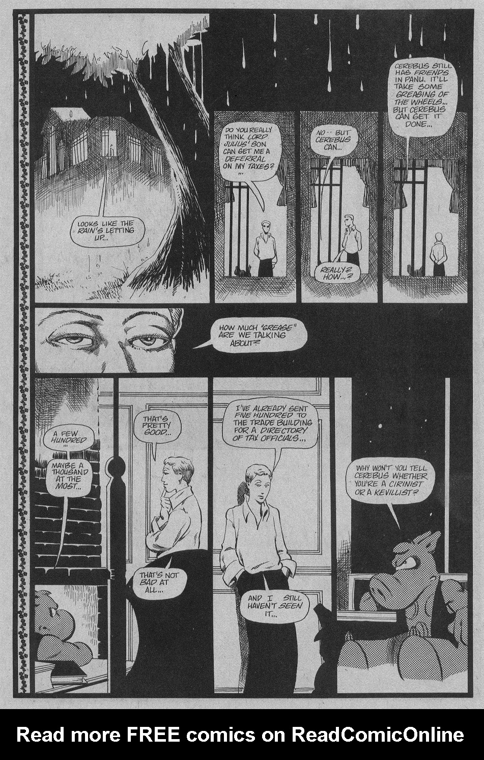 Read online Cerebus comic -  Issue #53 - 13