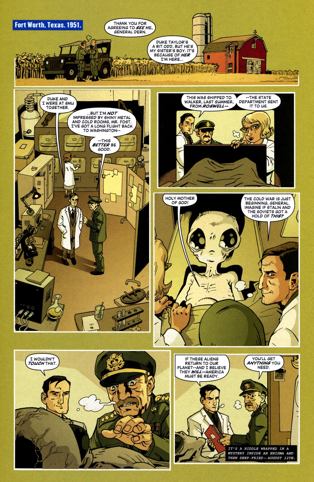 Read online WildCats (2008) comic -  Issue #13 - 29