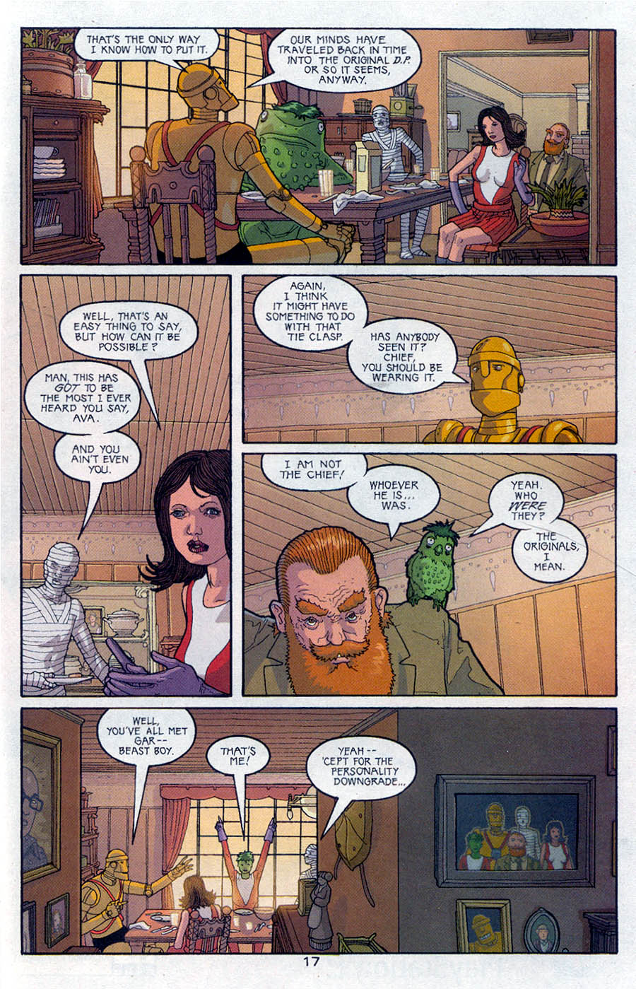 Read online Doom Patrol (2001) comic -  Issue #13 - 19