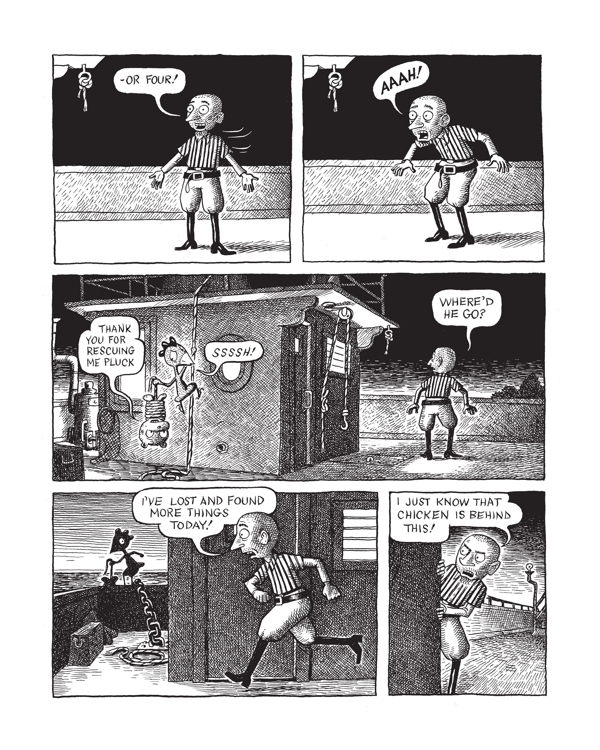 Read online Fuzz & Pluck: The Moolah Tree comic -  Issue # TPB (Part 3) - 37