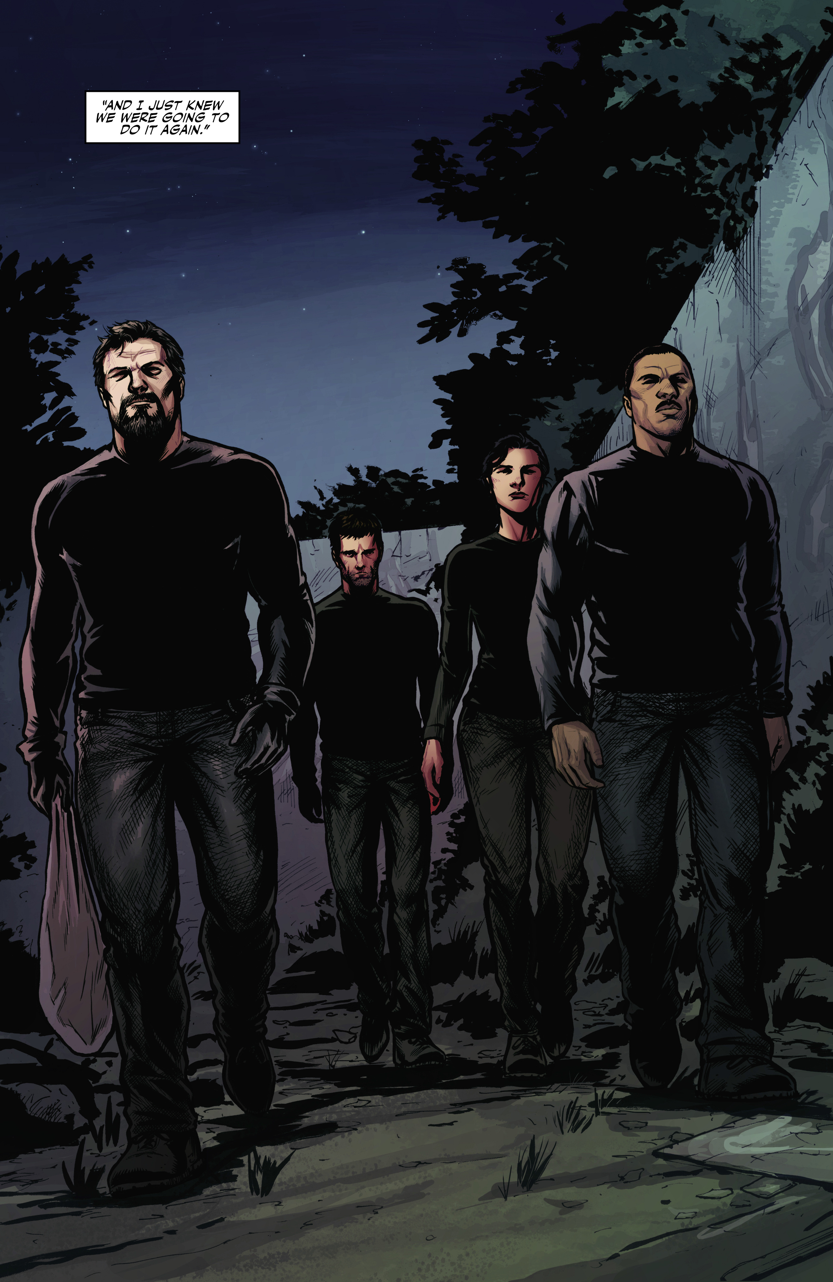 Read online Red Team comic -  Issue # _TPB - 26