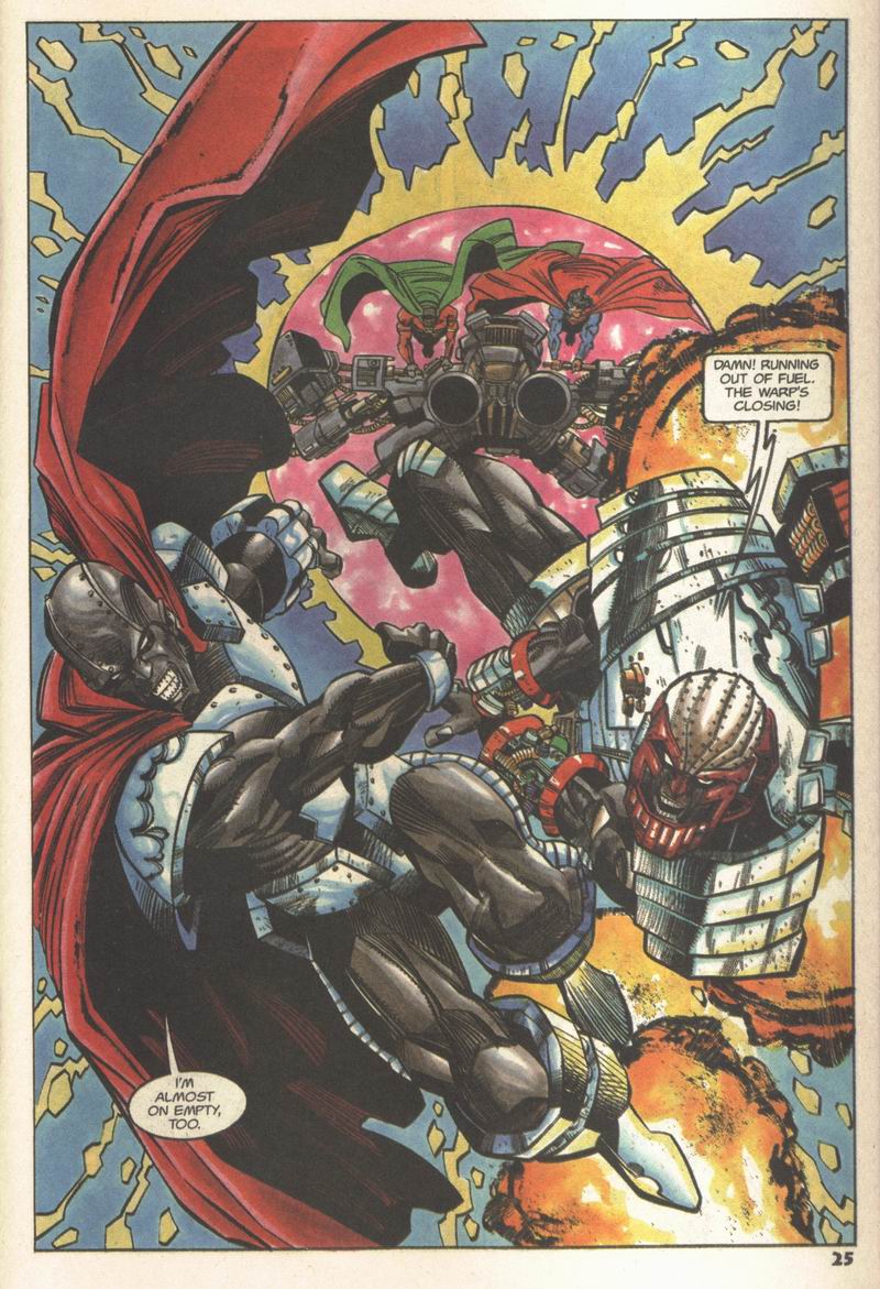 Read online Static comic -  Issue #14 - 21