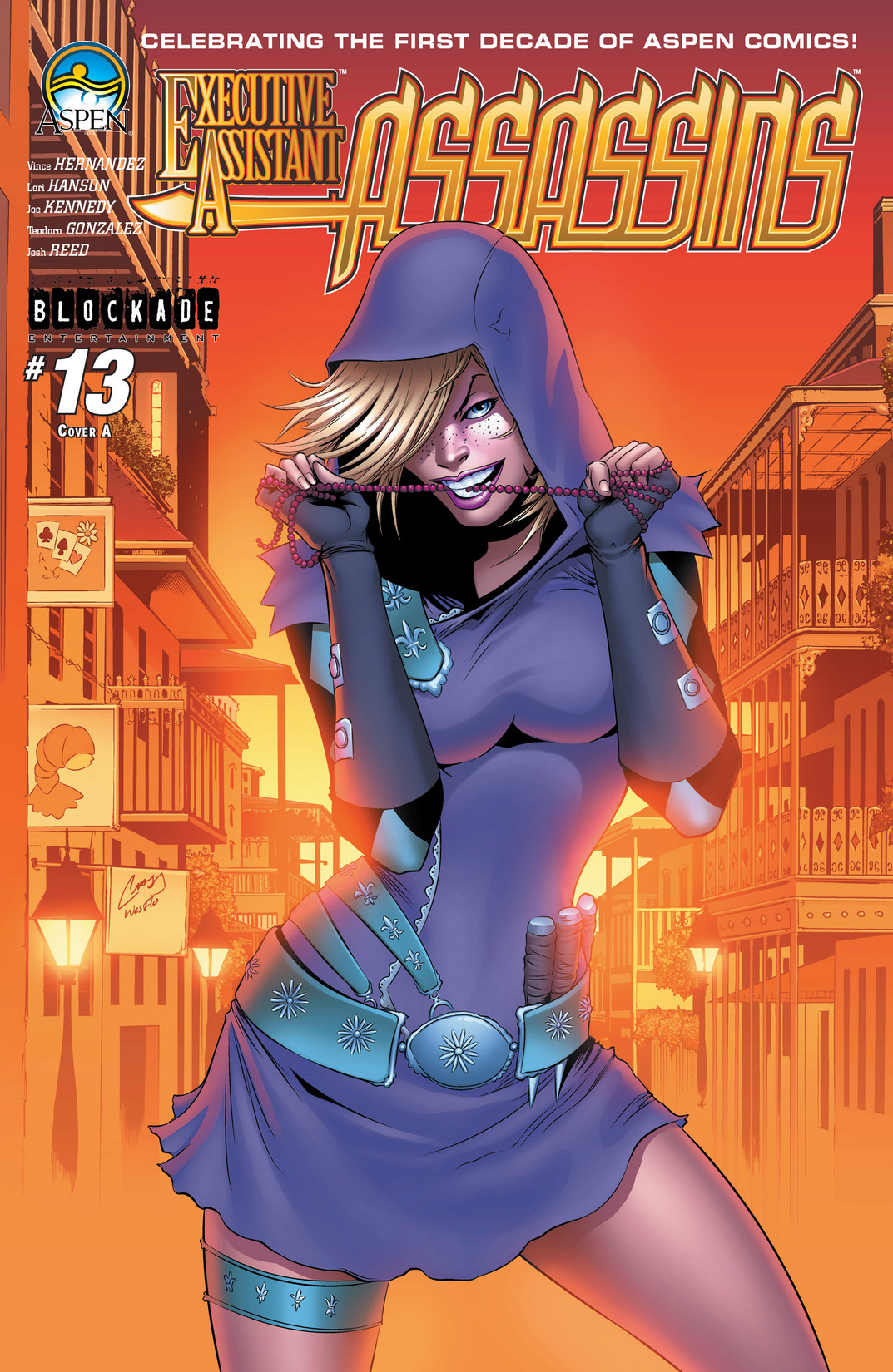 Read online Executive Assistant: Assassins comic -  Issue #13 - 1