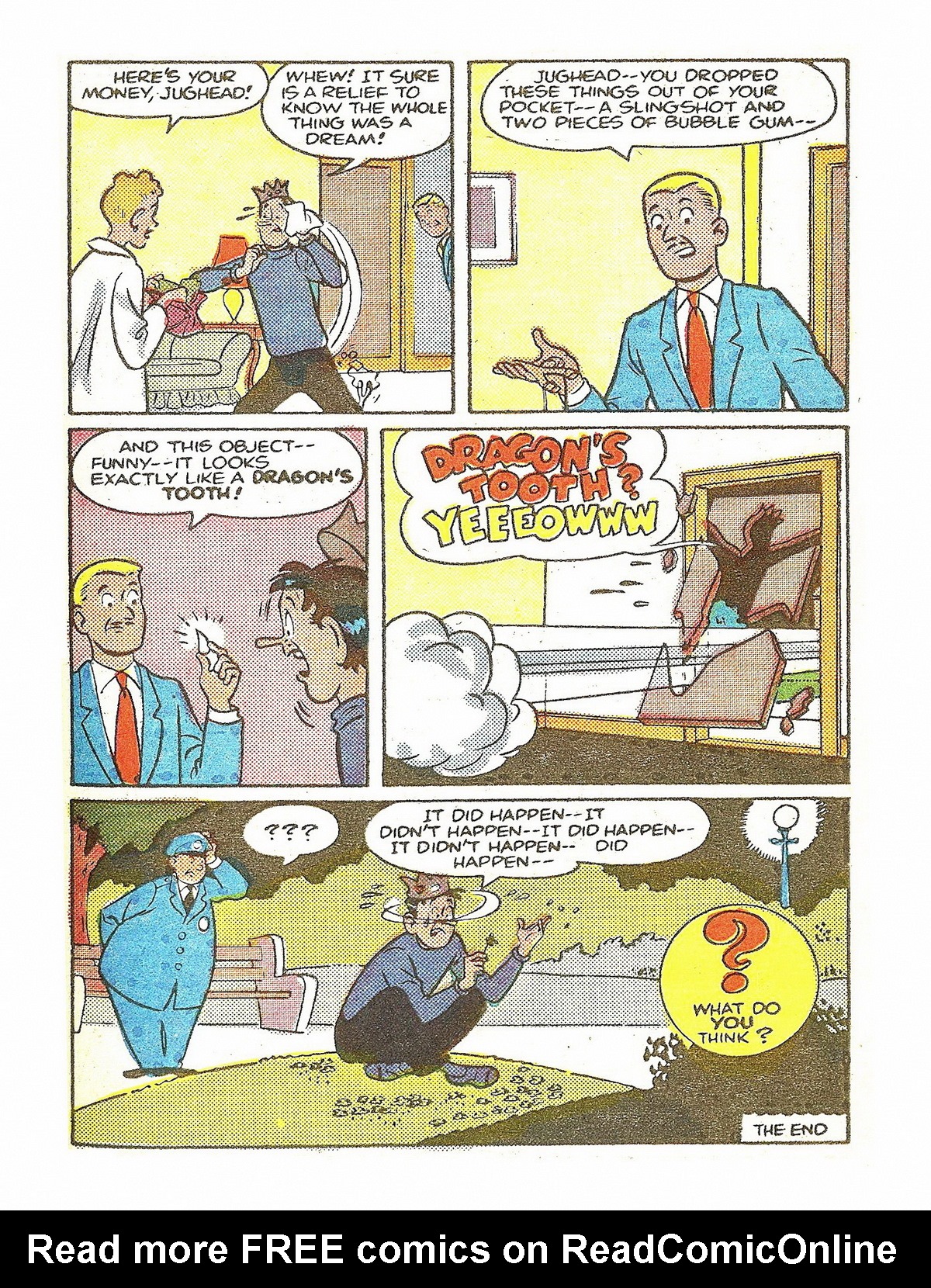 Read online Jughead's Double Digest Magazine comic -  Issue #1 - 128