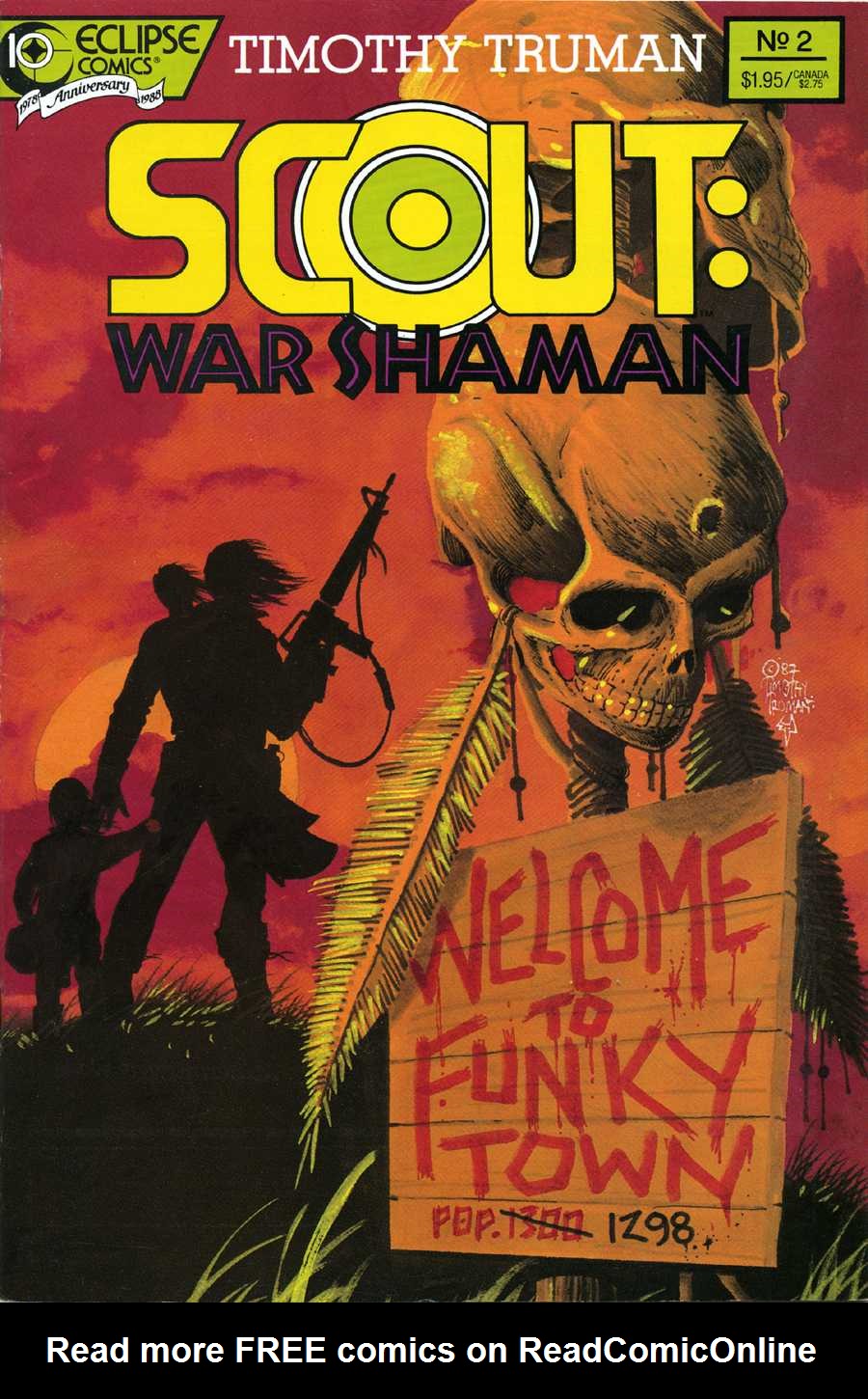 Read online Scout: War Shaman comic -  Issue #2 - 1
