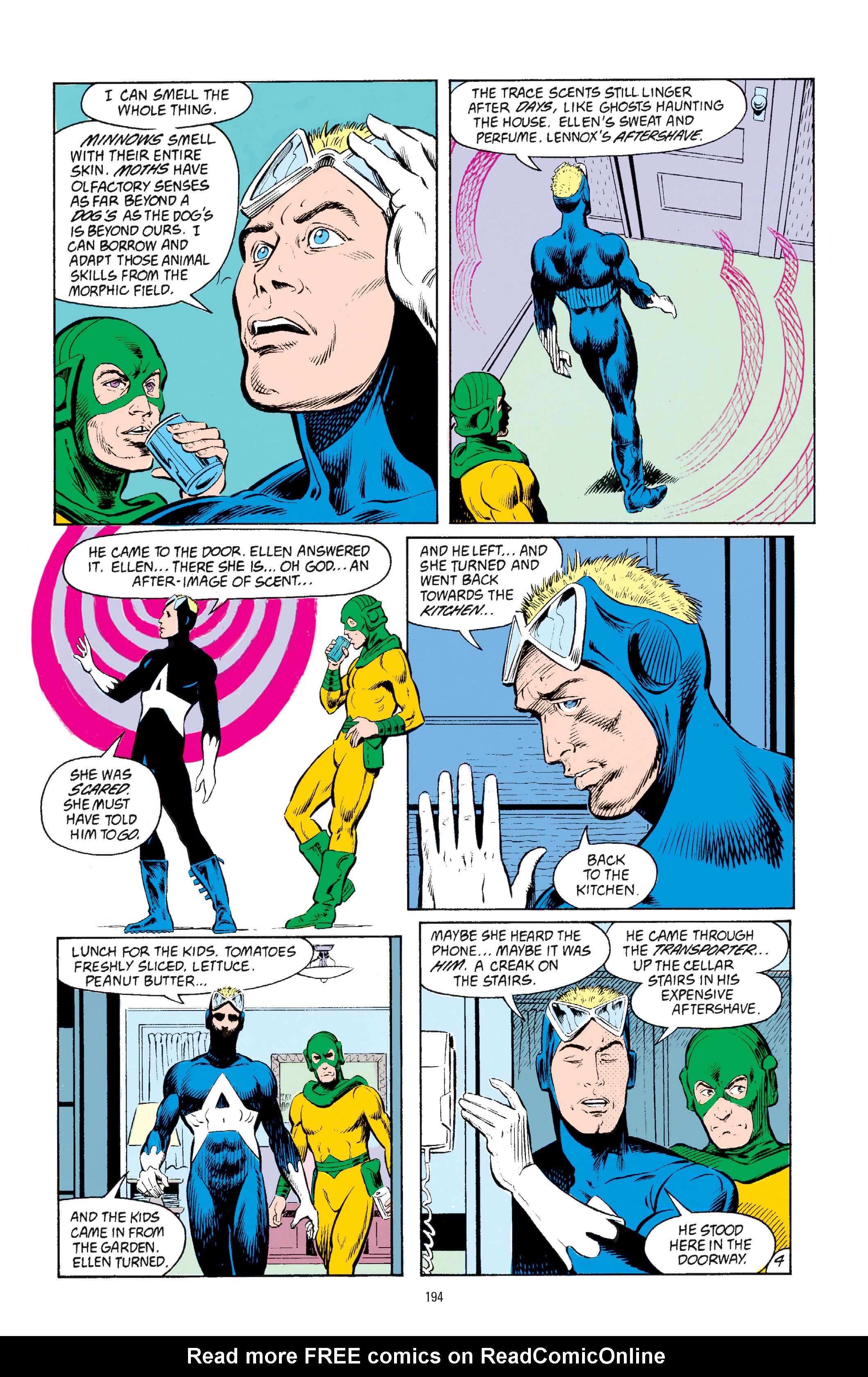 Read online Animal Man (1988) comic -  Issue # _ by Grant Morrison 30th Anniversary Deluxe Edition Book 2 (Part 2) - 92