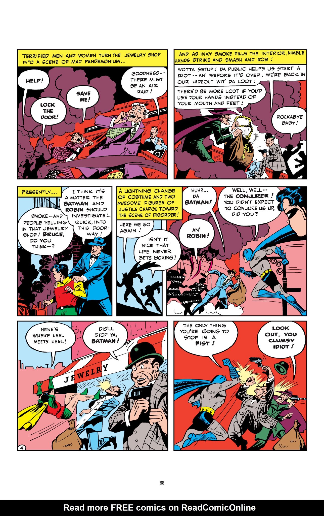 Read online Batman: The Golden Age Omnibus comic -  Issue # TPB 5 (Part 1) - 88