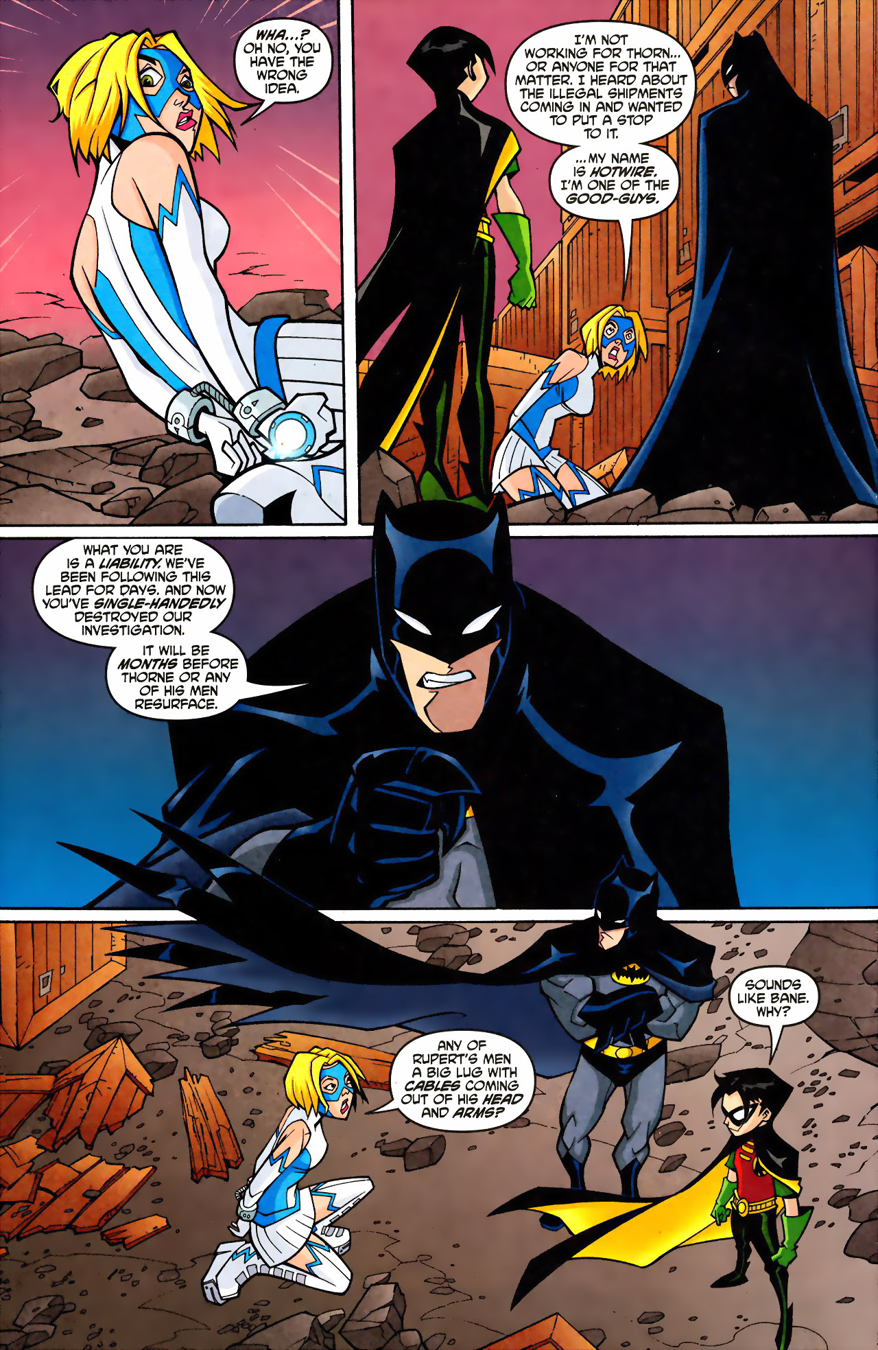 Read online The Batman Strikes! comic -  Issue #42 - 9