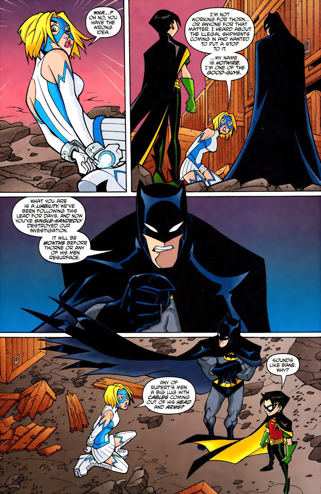 The Batman Strikes! issue 42 - Page 9