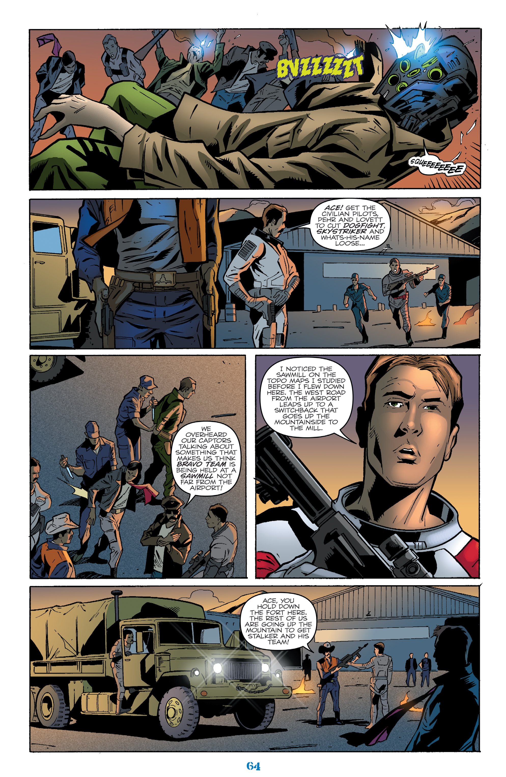 Read online Classic G.I. Joe comic -  Issue # TPB 20 (Part 1) - 66