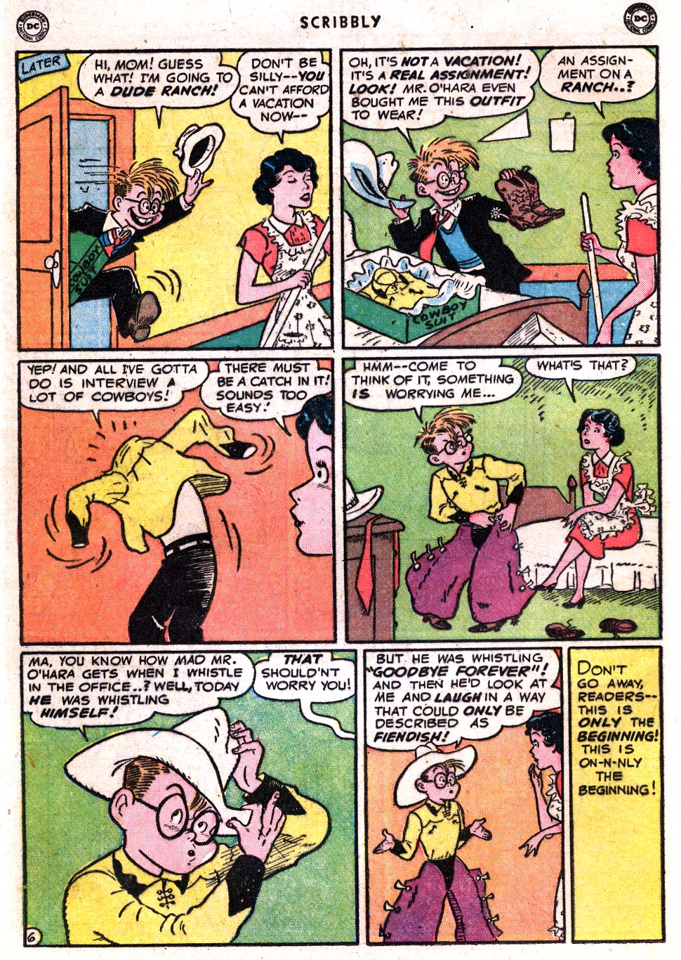 Read online Scribbly comic -  Issue #9 - 16