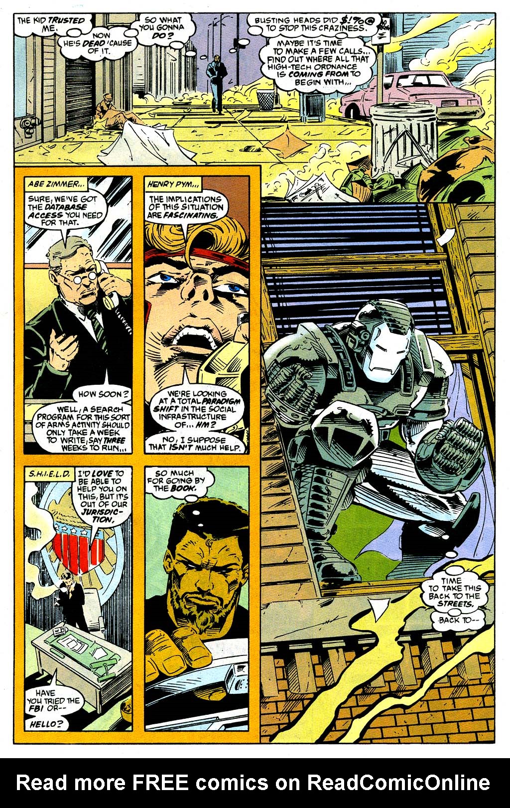 Read online Marvel Comics Presents (1988) comic -  Issue #152 - 16